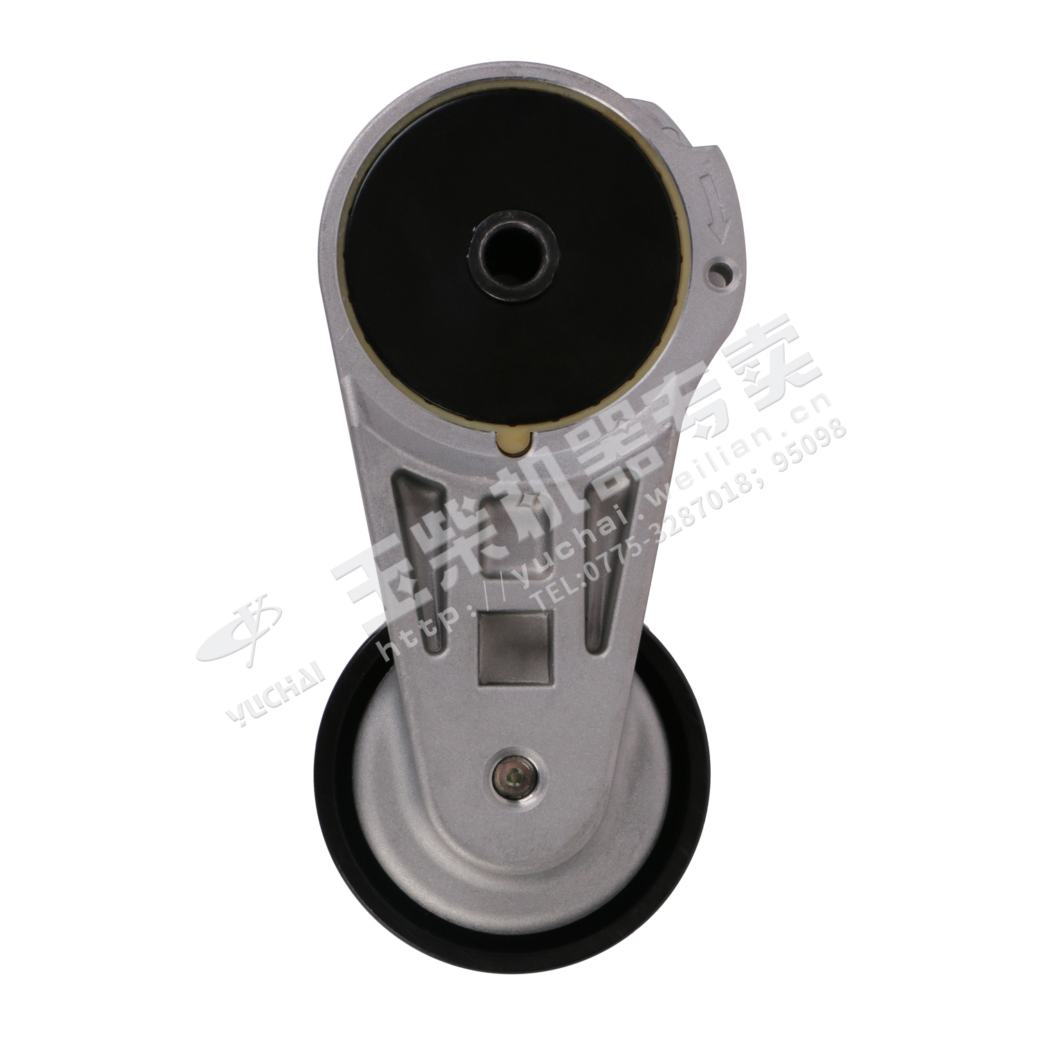 Tension pulley assembly-3