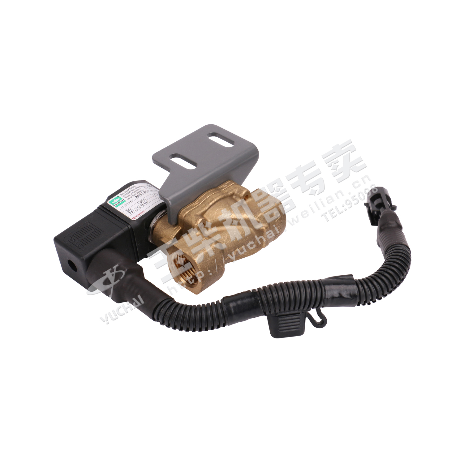 Low-pressure fuel shutoff valve-2