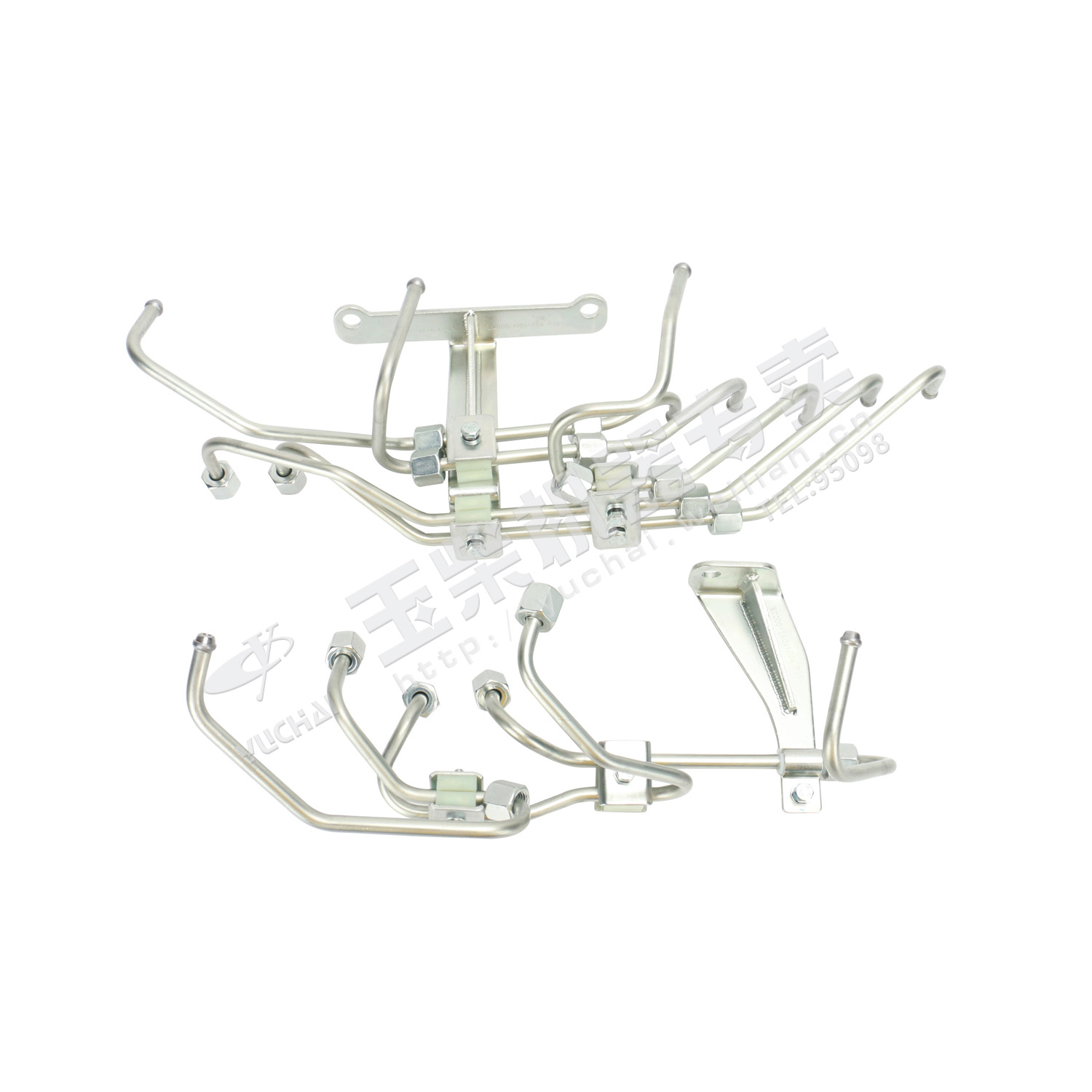 High pressure oil pipe parts