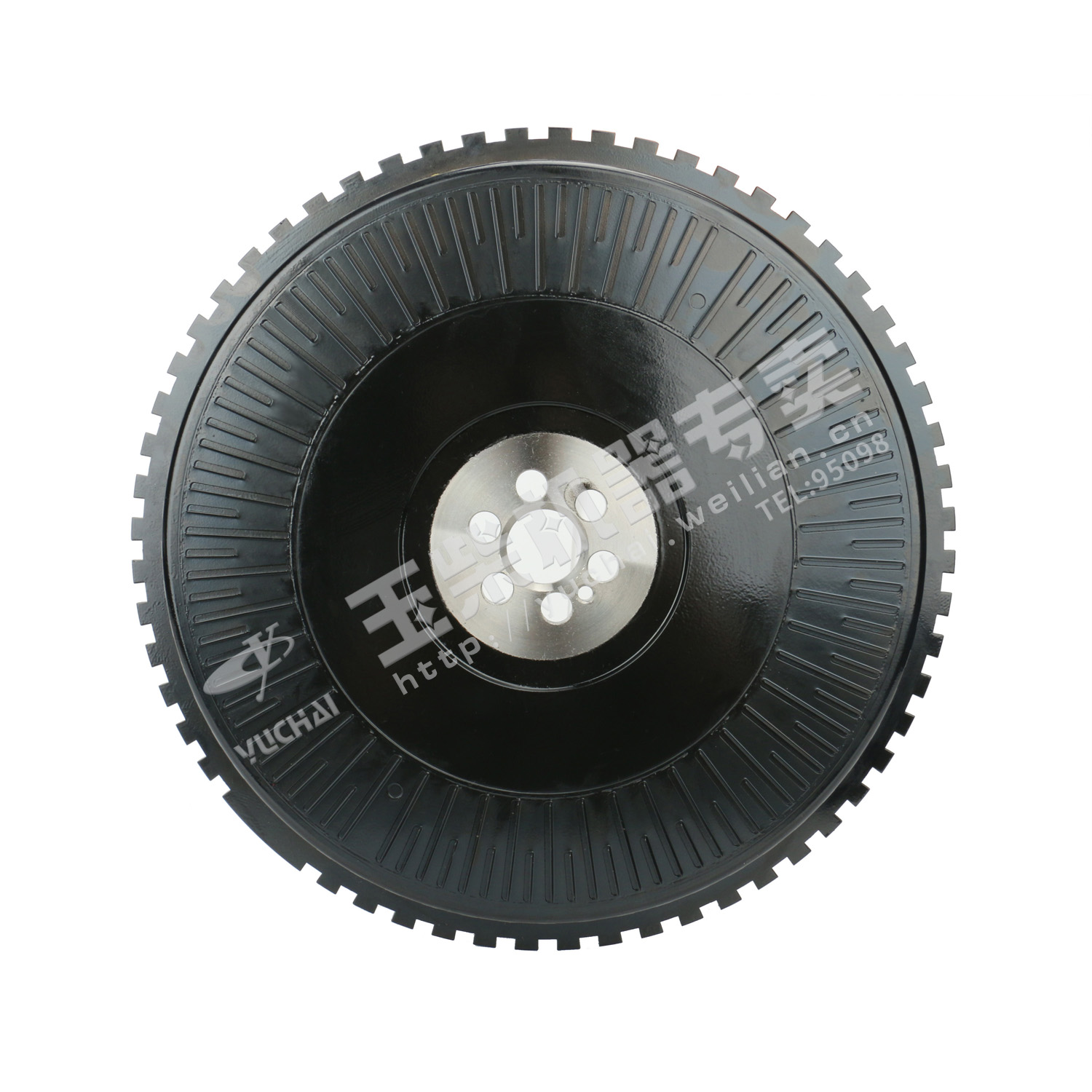 Silicone oil shock absorber assembly