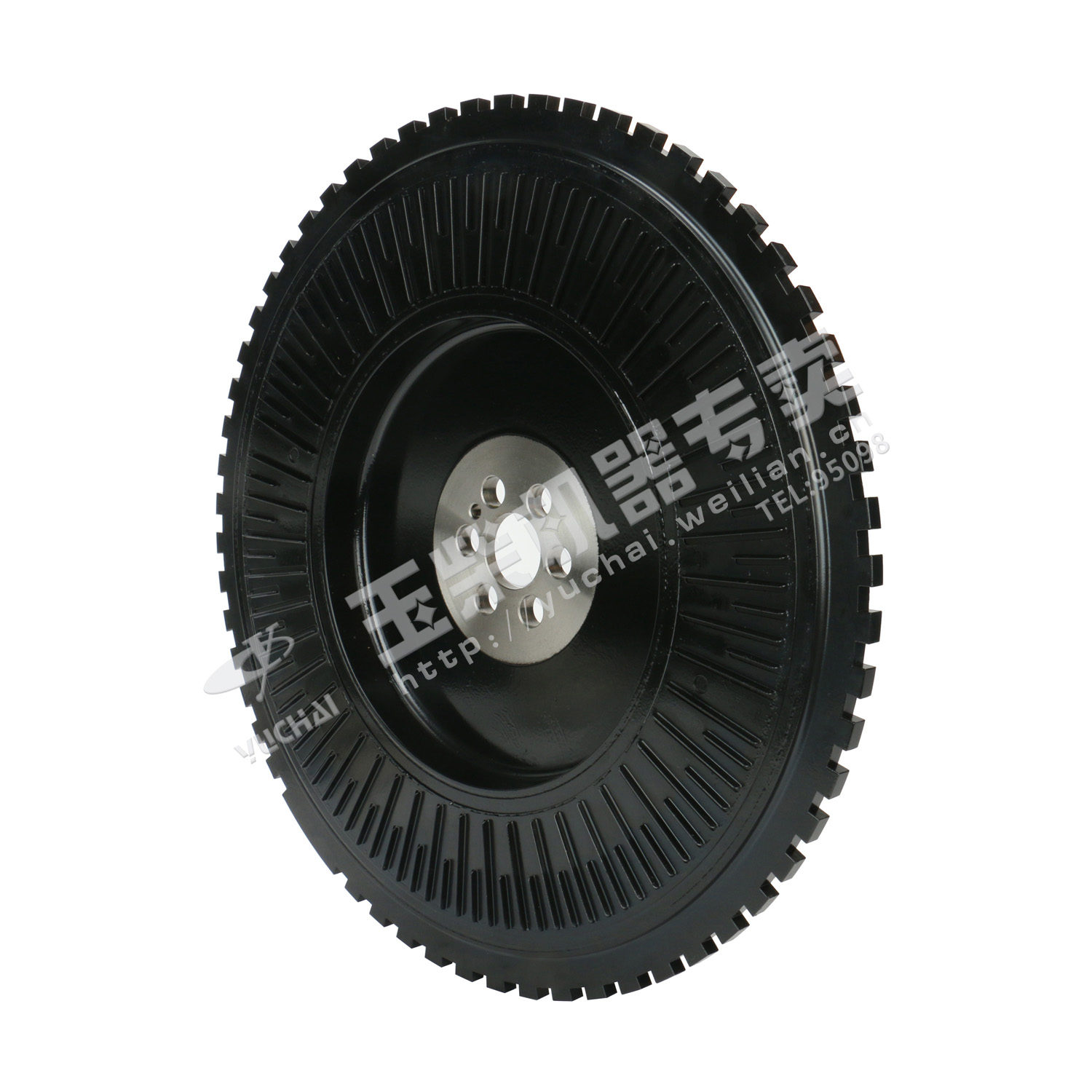 硅油减振器组件-3