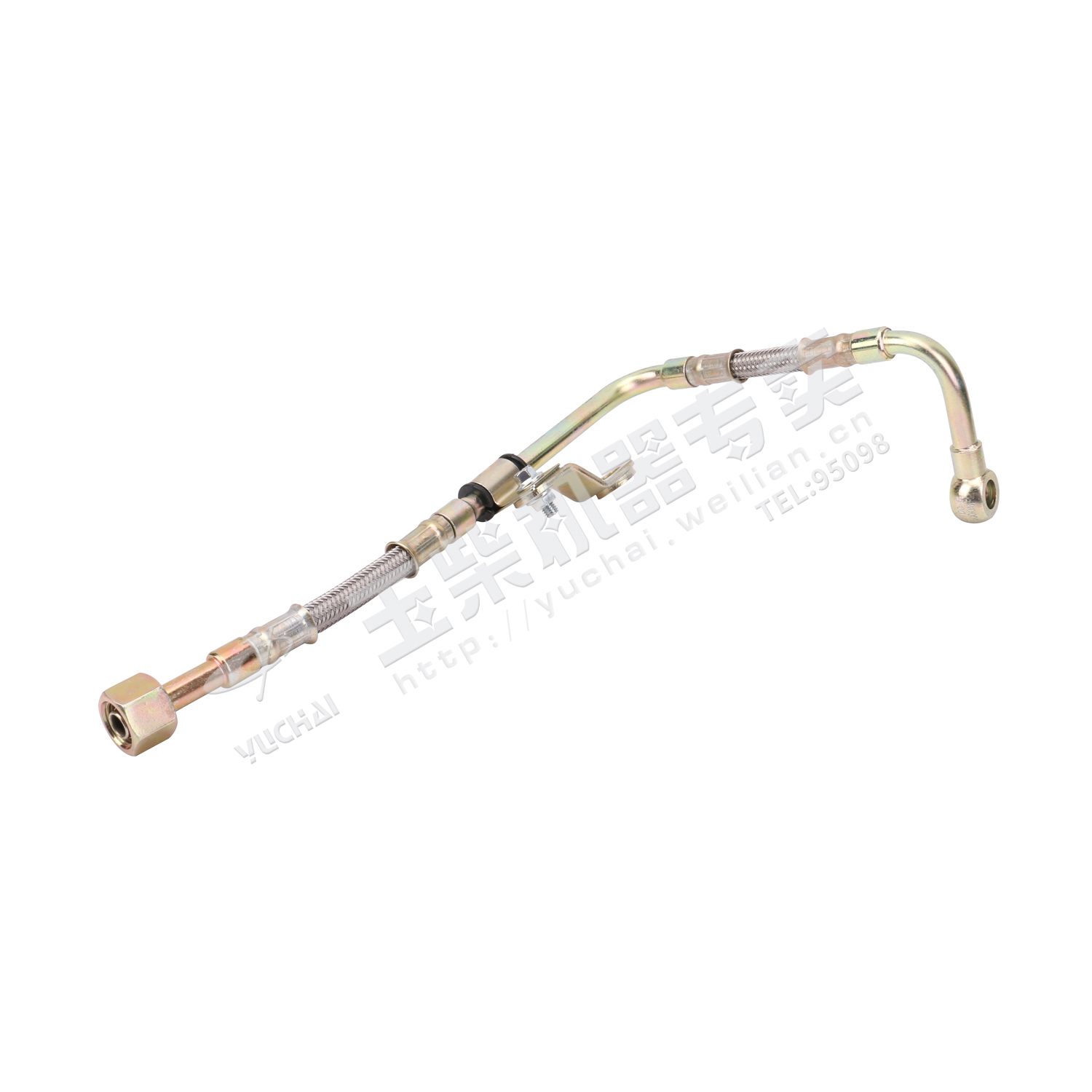 共轨管回油管部件-1