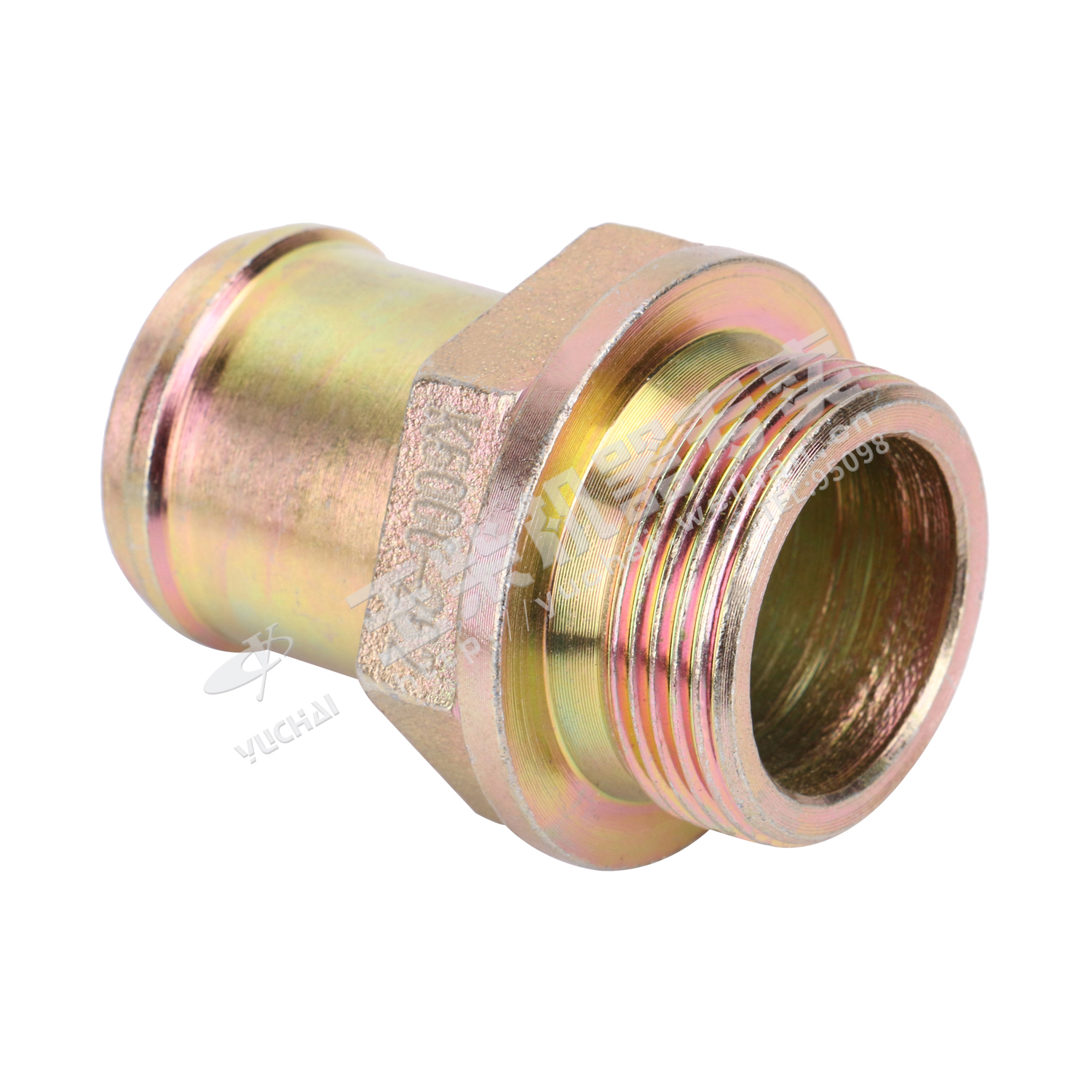 Air compressor air intake connector-1