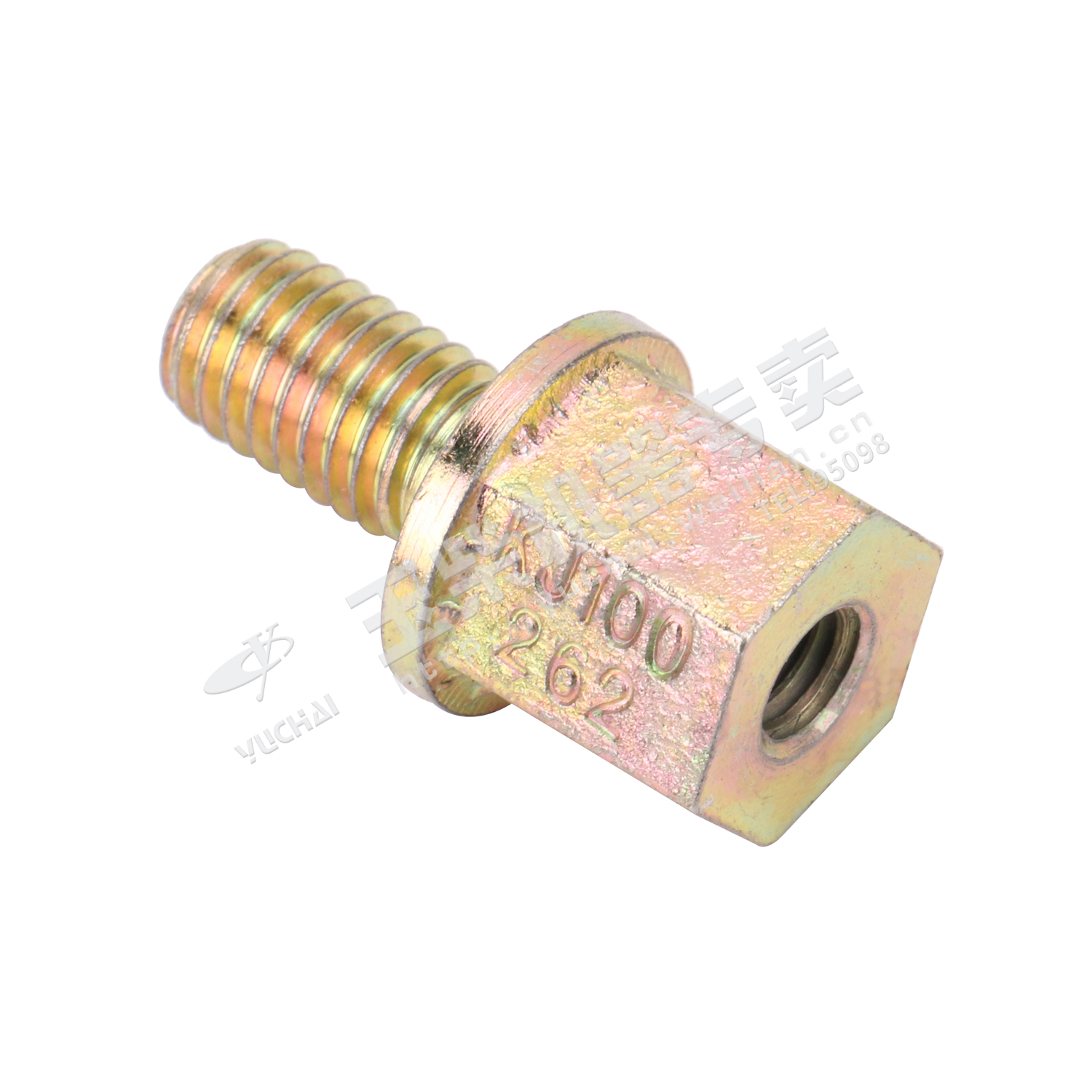 Oil return pipe joint