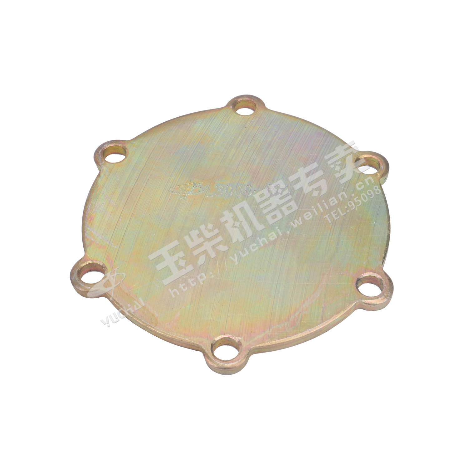 空压机前盖板-1