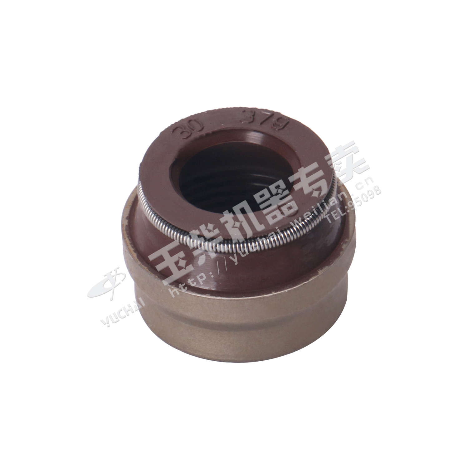 Valve rod oil seal