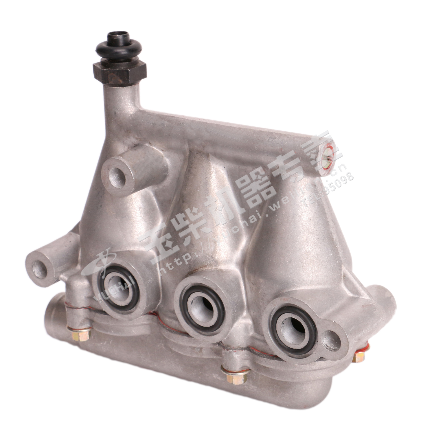 Oil and gas separator assembly-1