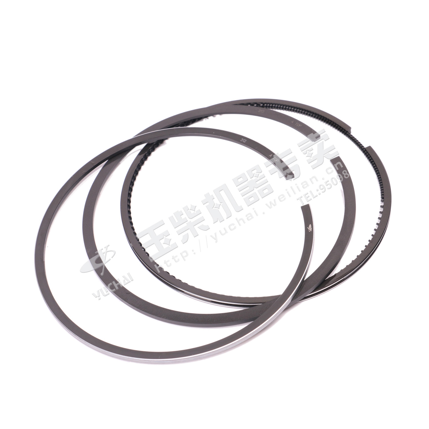 Piston ring assembly