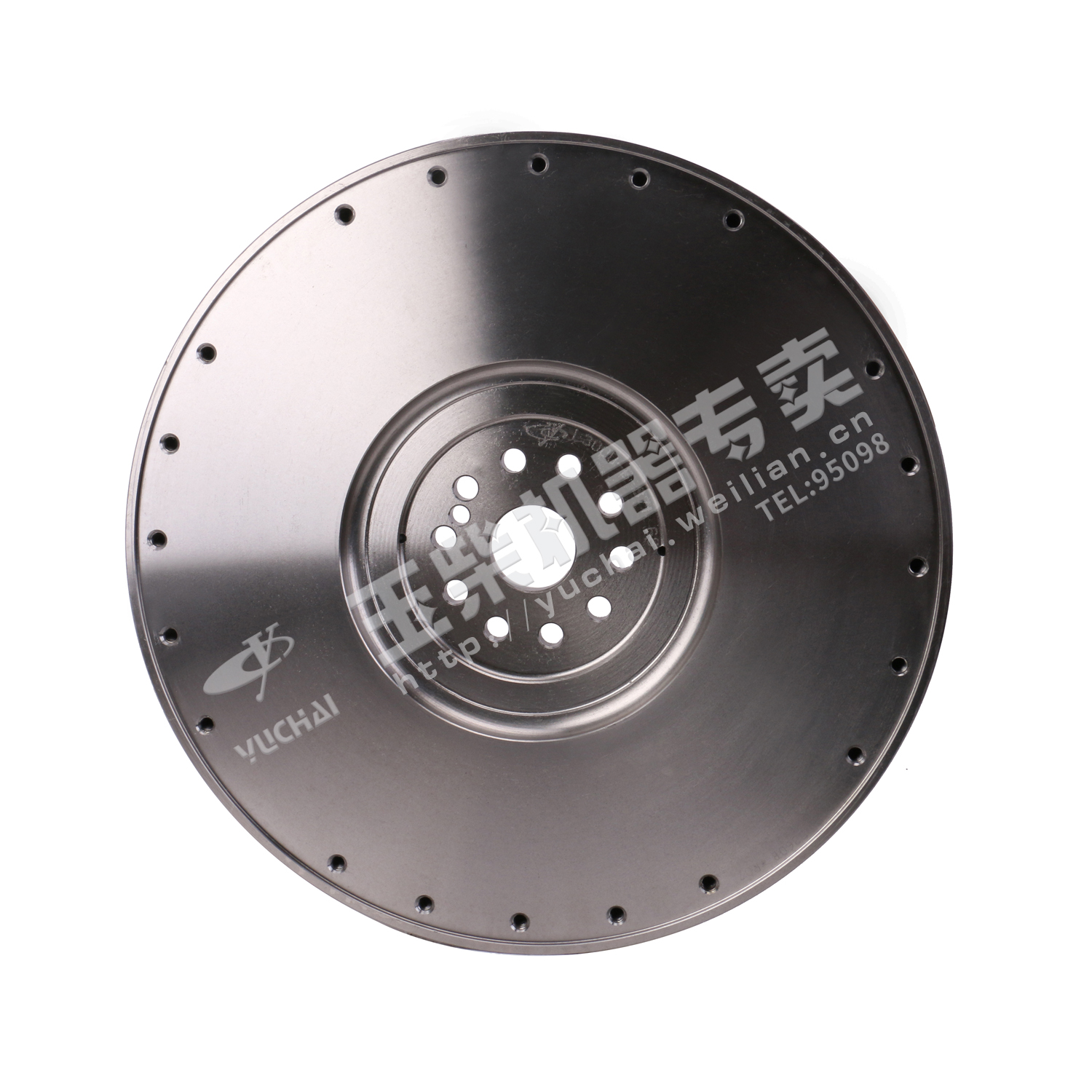 Flywheel and ring gear assembly