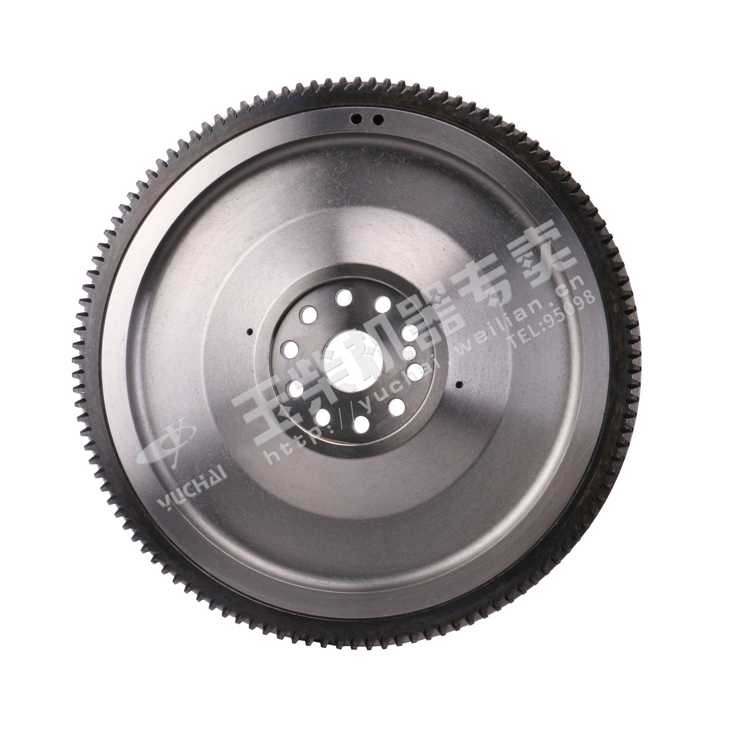 Flywheel and ring gear assembly-2