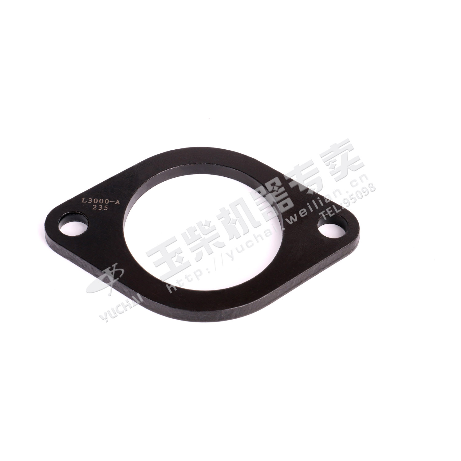 Camshaft thrust plate