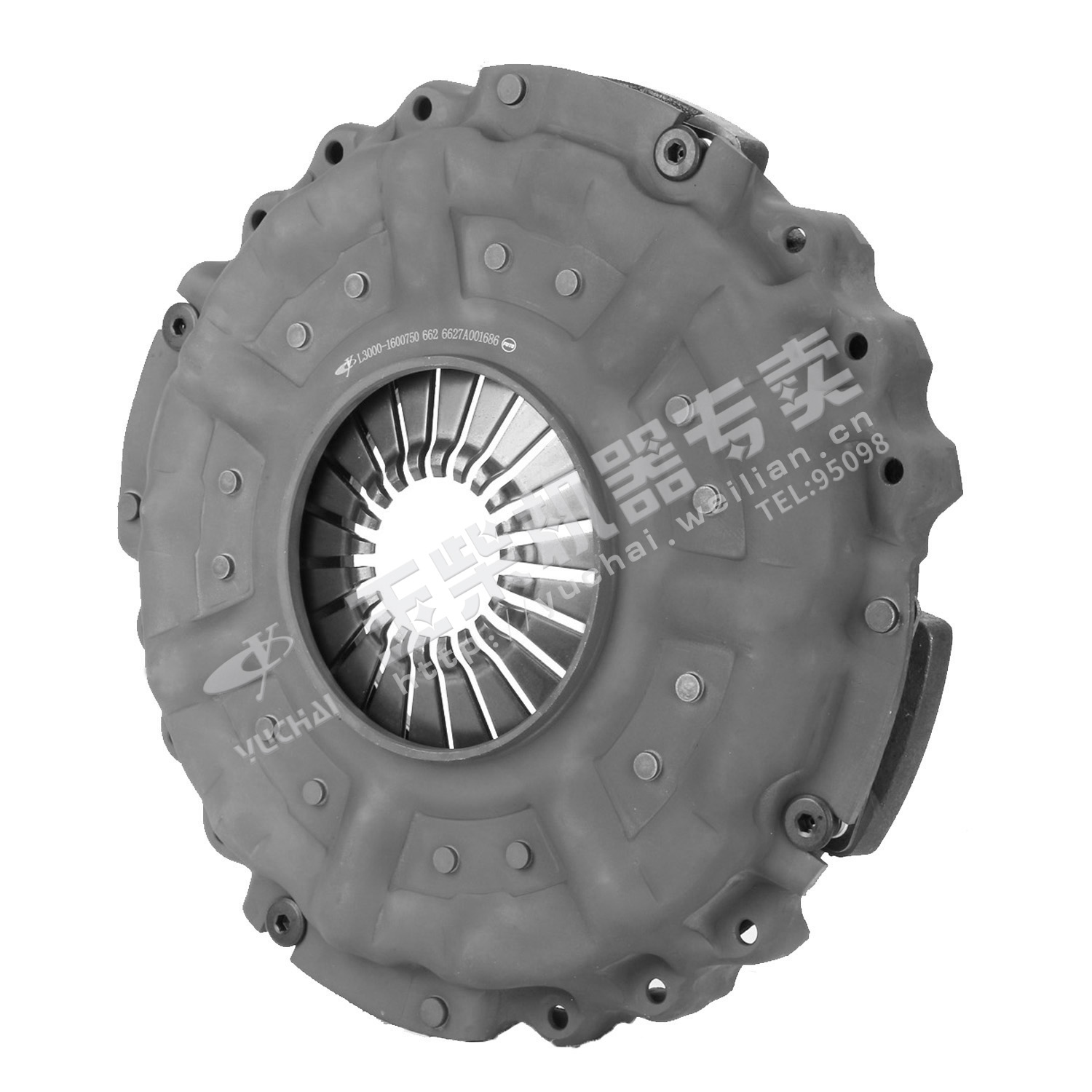 离合器盖及压盘组件-1