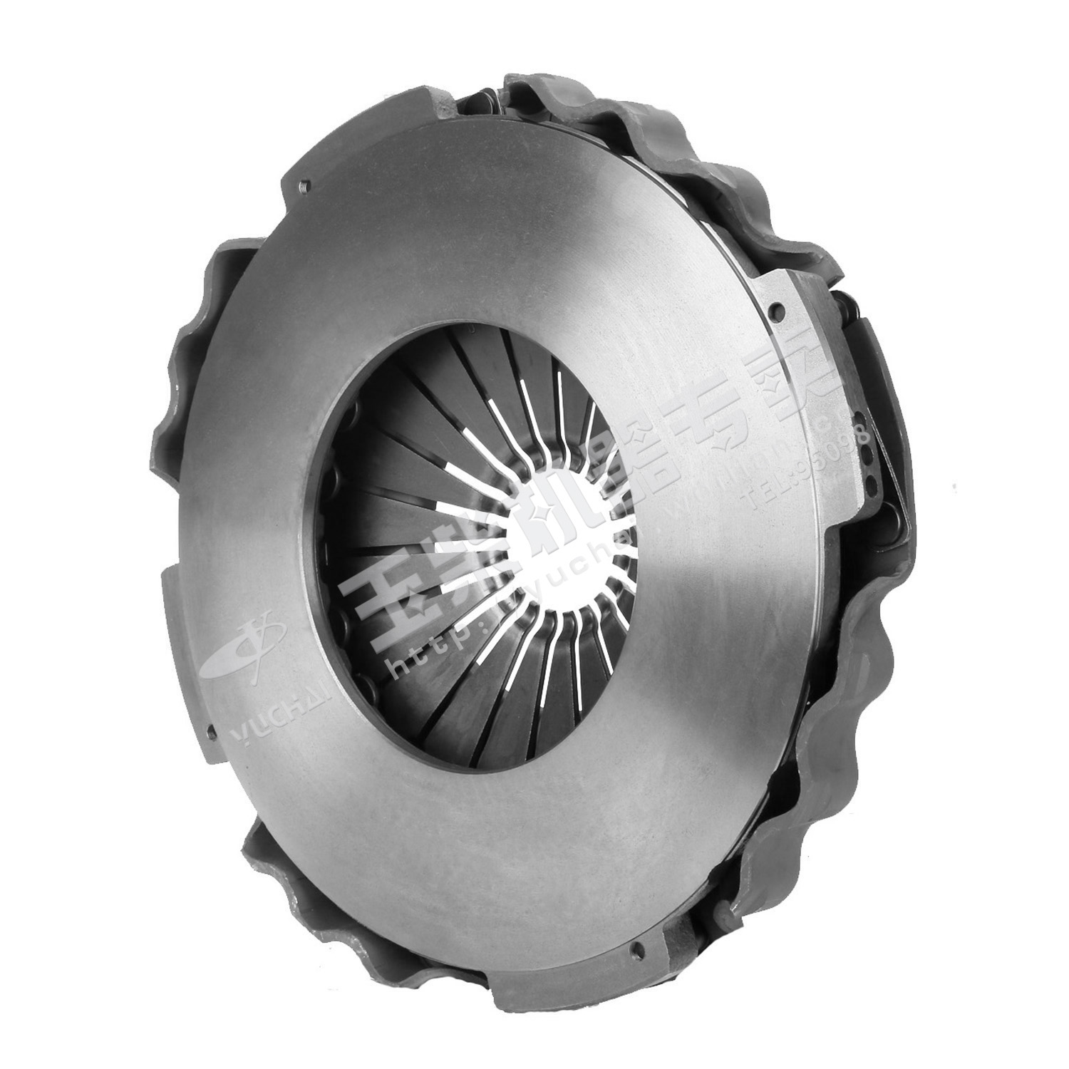 离合器盖及压盘组件-3