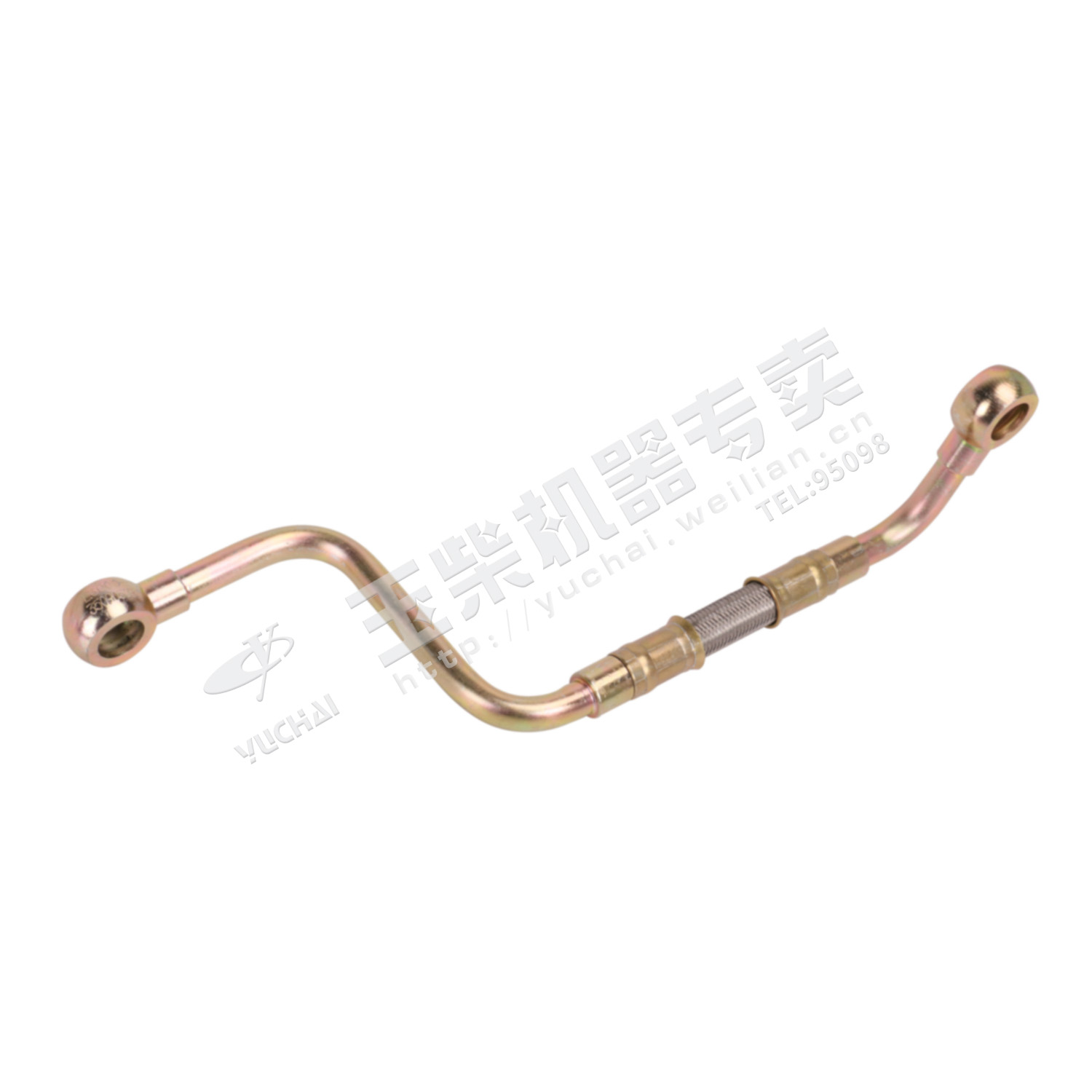 空压机进水管焊接件-1