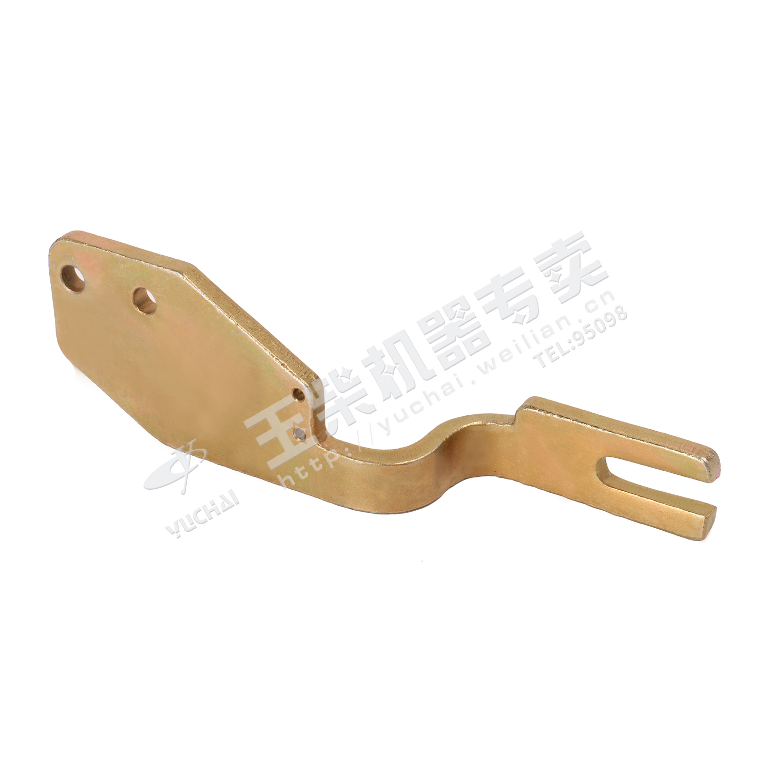 油门拉线支架-1