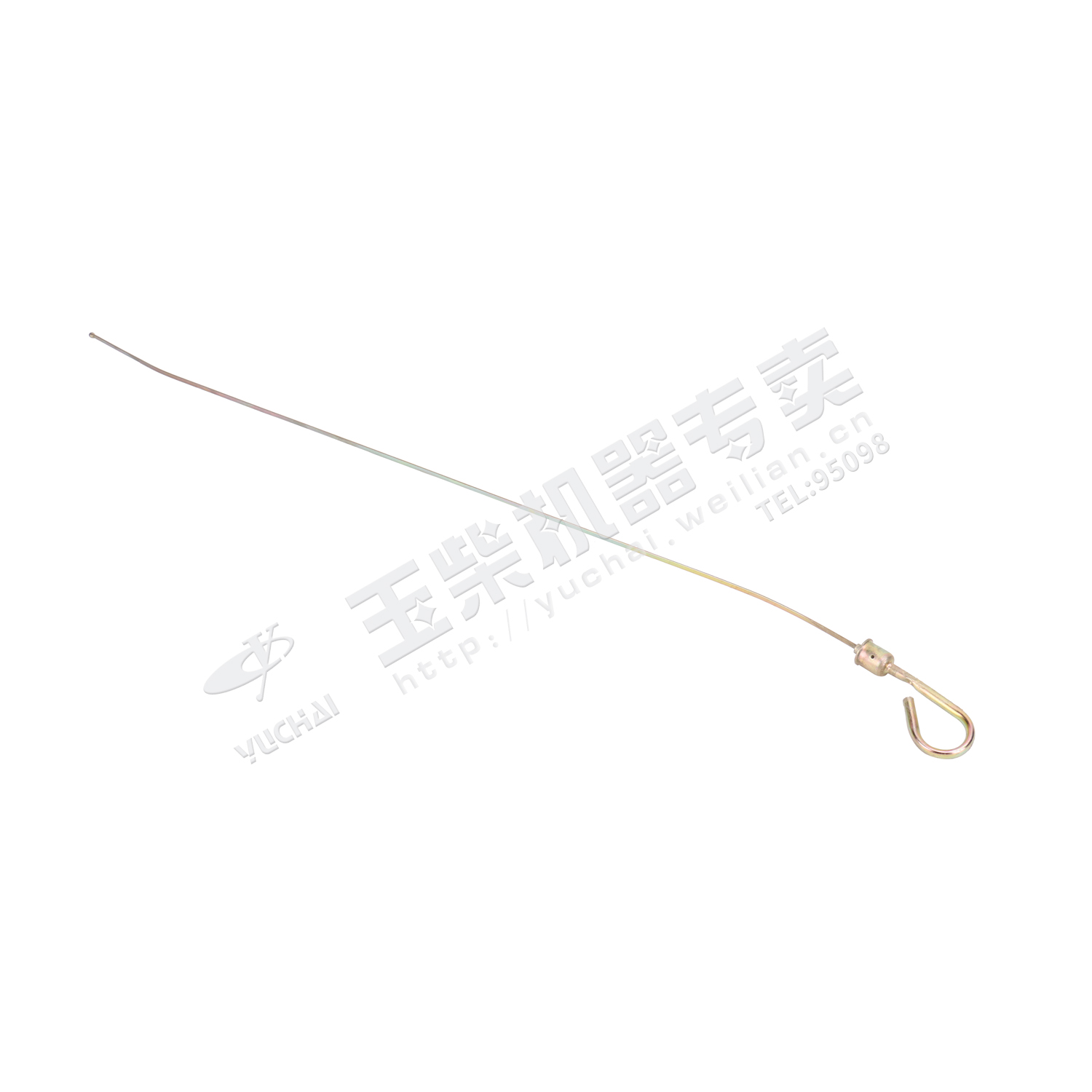 Oil ruler welding parts