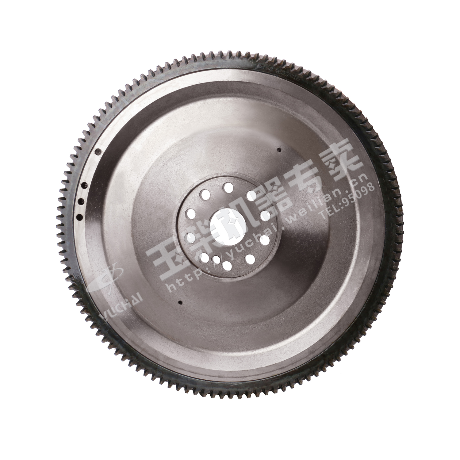 Flywheel and ring gear assembly