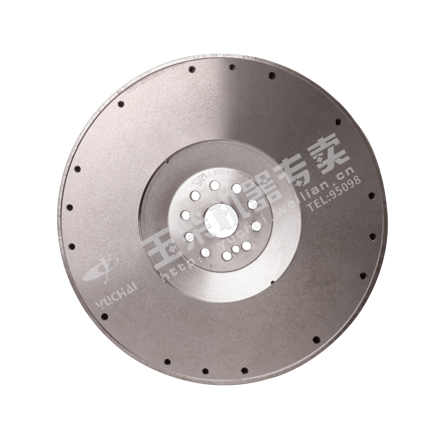 Flywheel and ring gear assembly-2