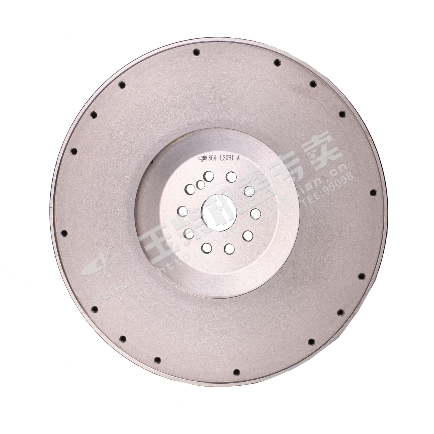 Flywheel and ring gear assembly