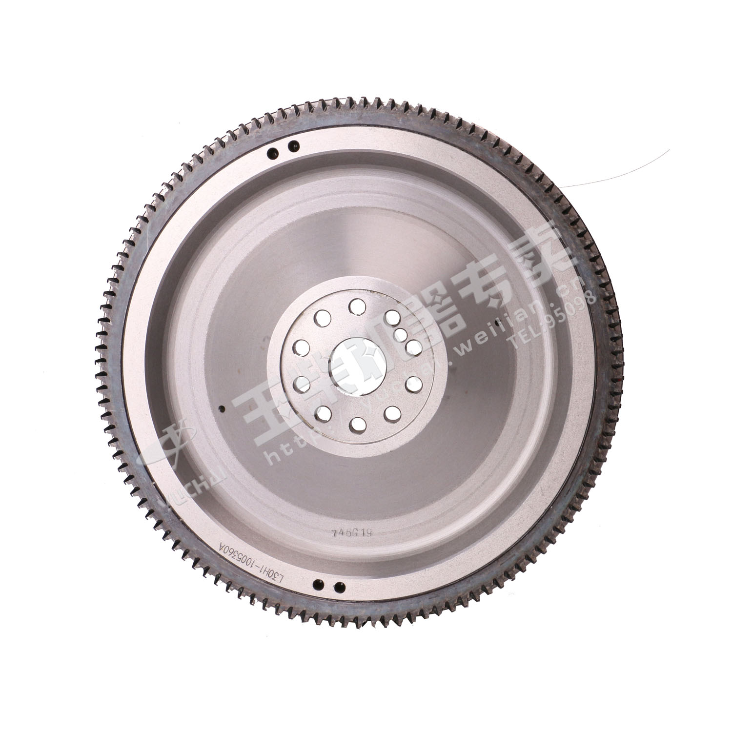 飞轮及齿圈组件-2