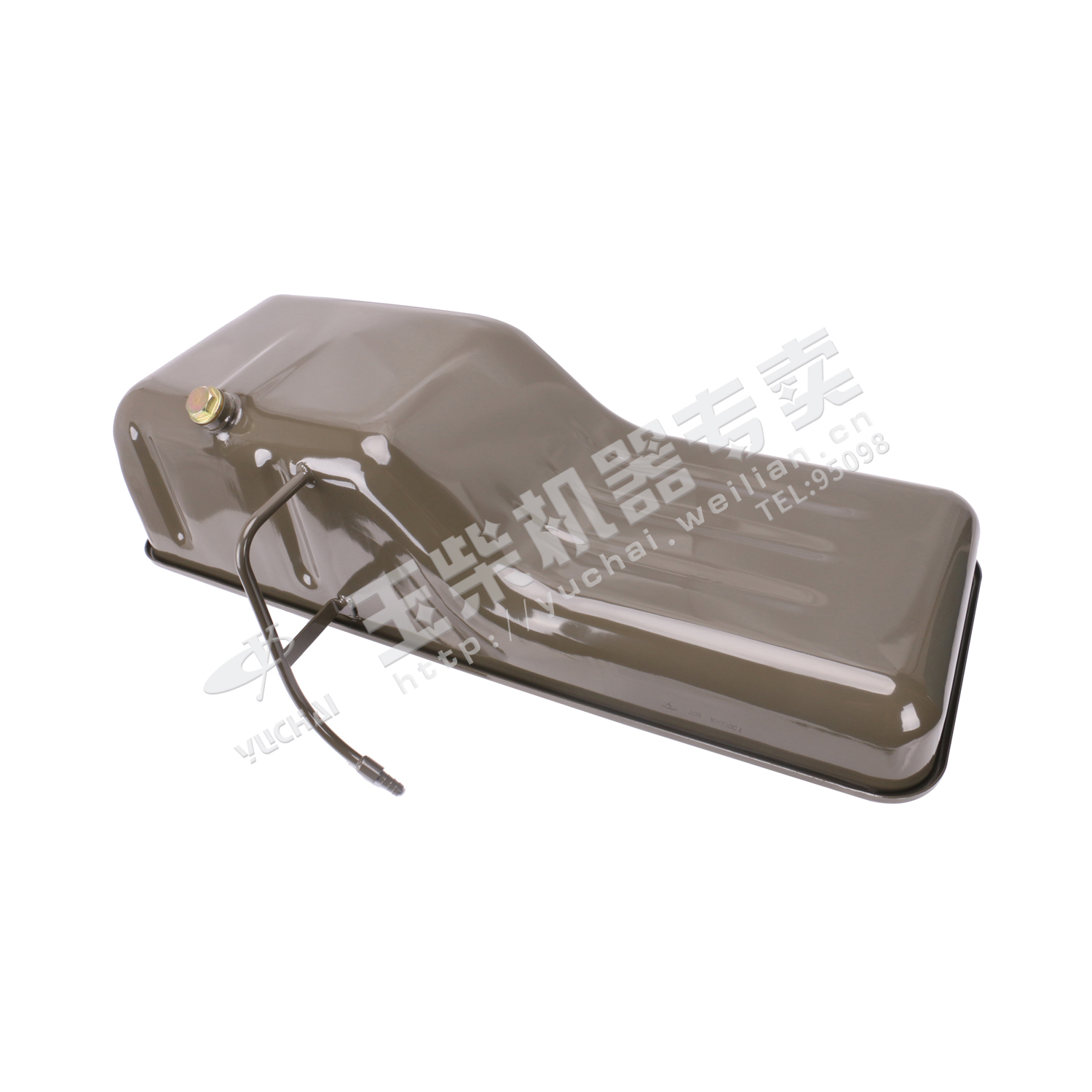 Oil pan welded parts-1