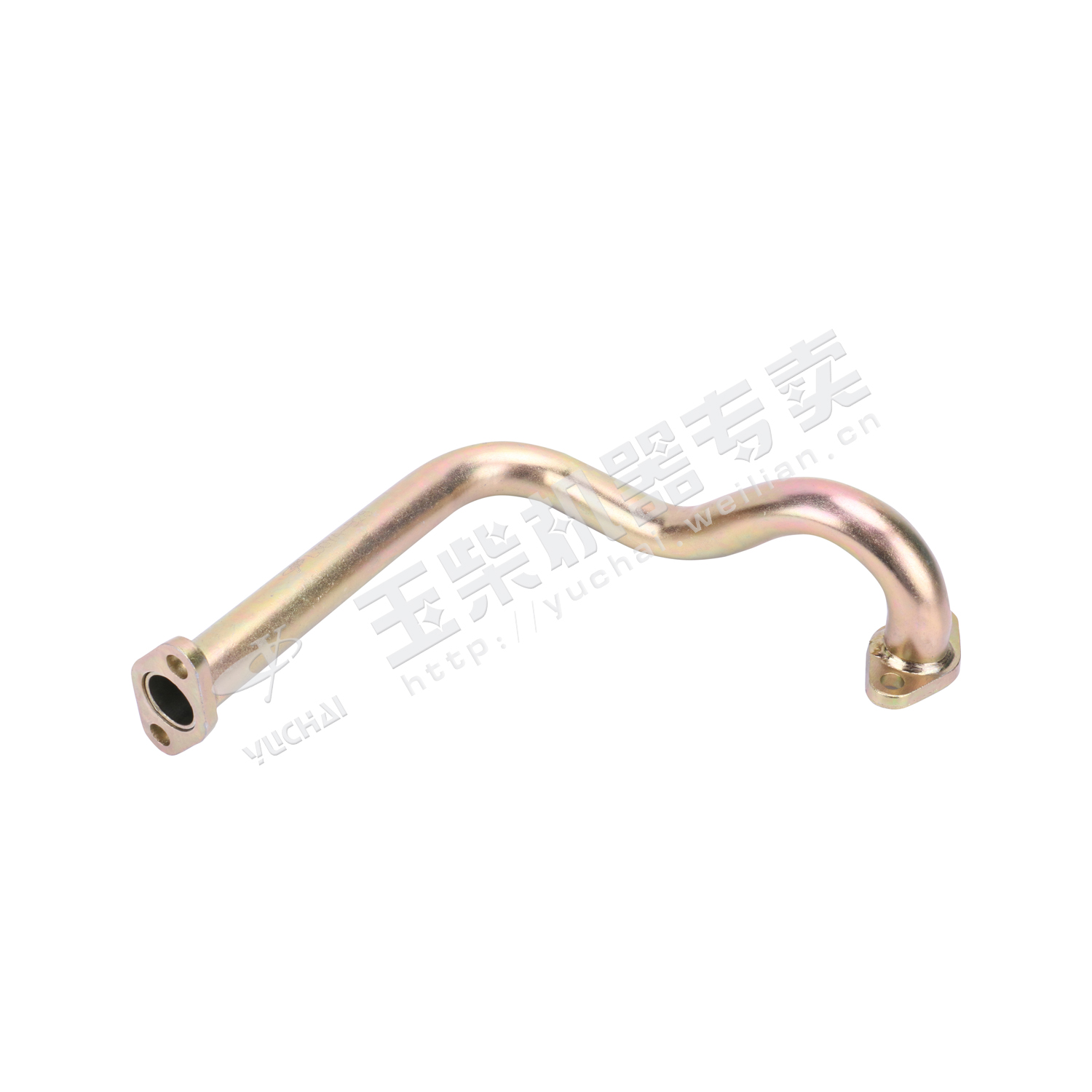 Engine oil outlet pipe assembly