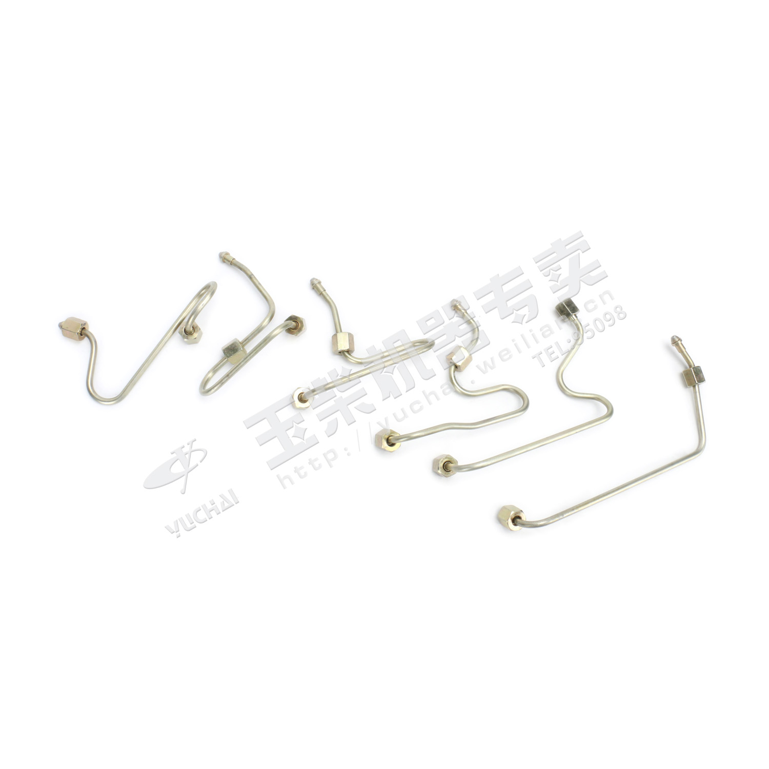 High pressure oil pipe assembly-1