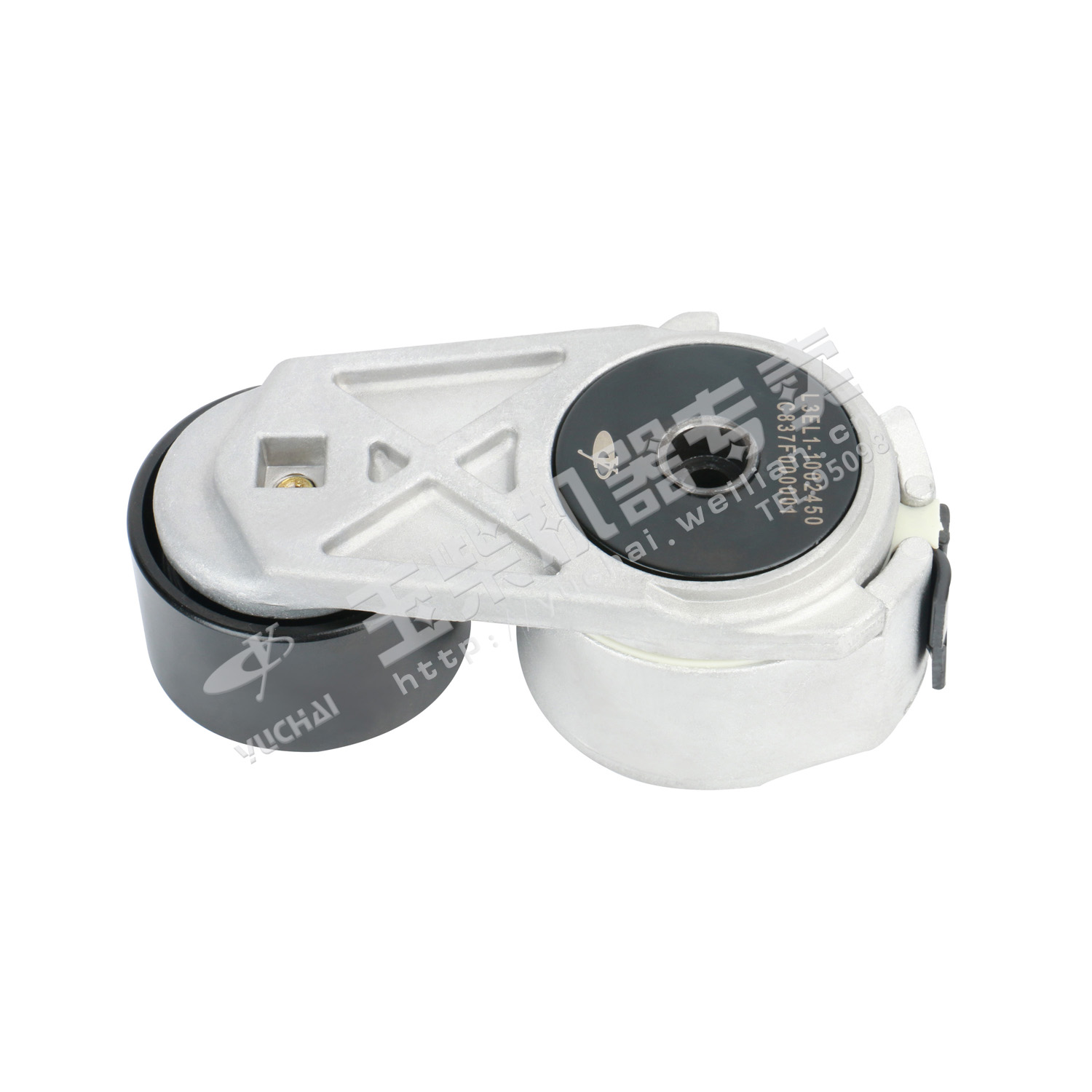 张紧皮带轮组件