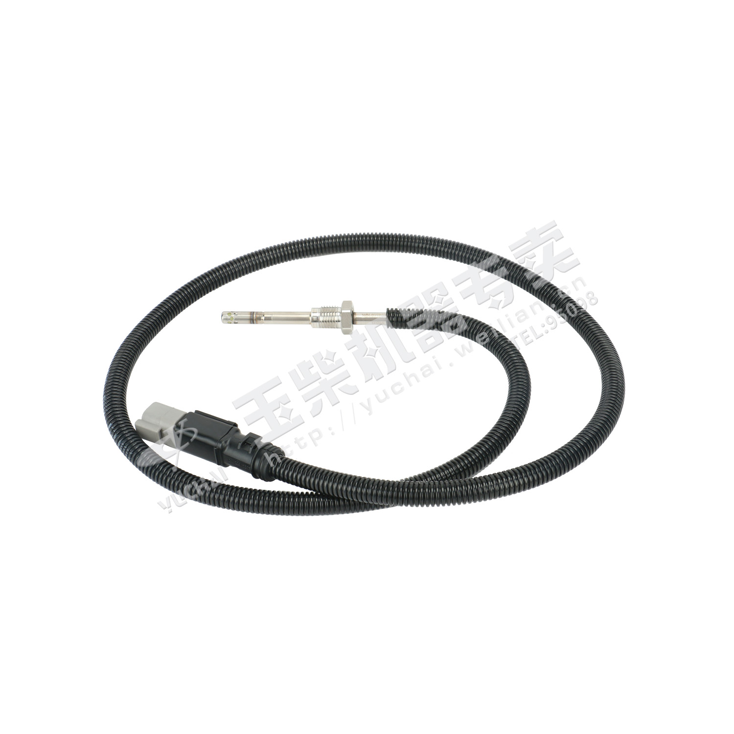 Post-catalyst temperature sensor