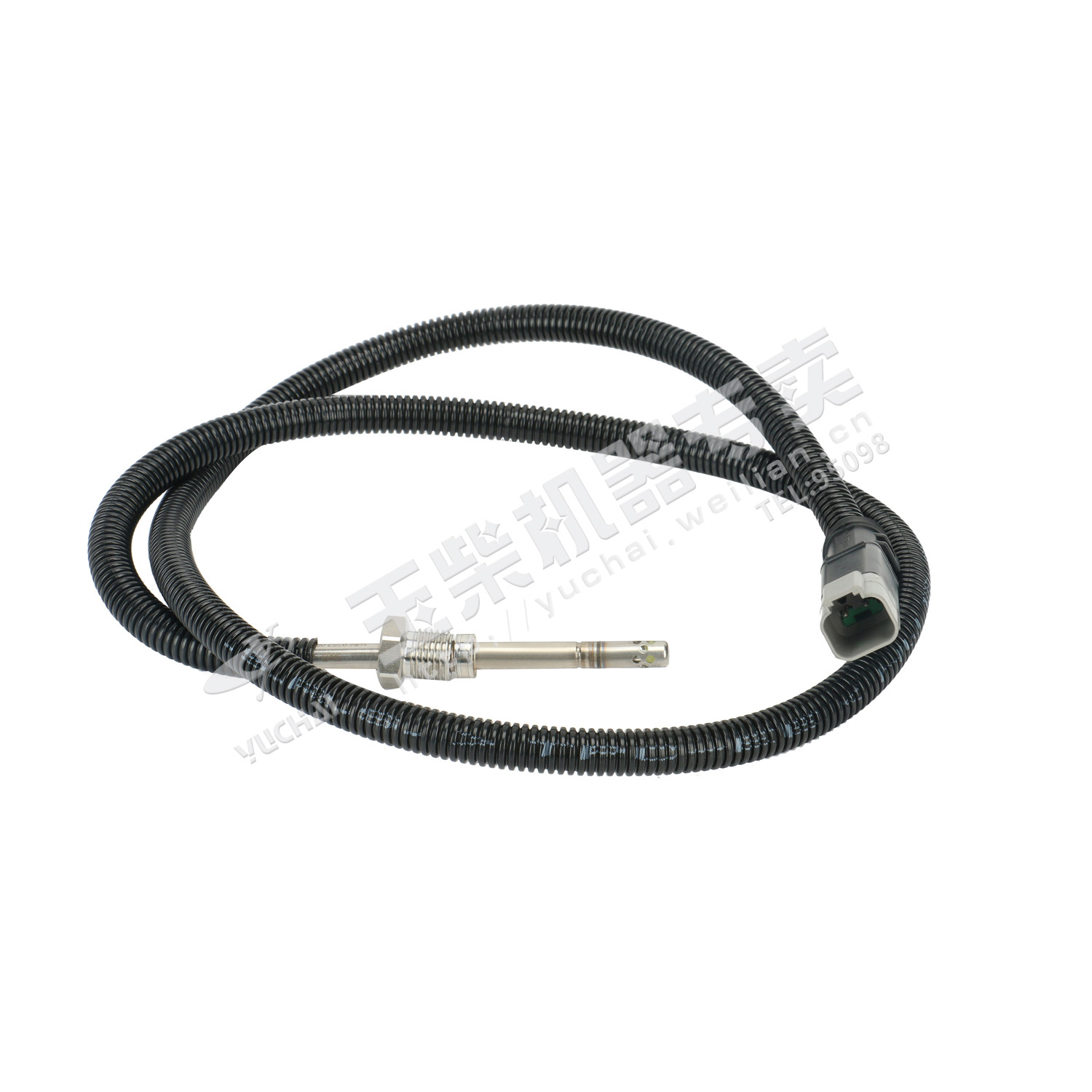 Post-catalyst temperature sensor-1