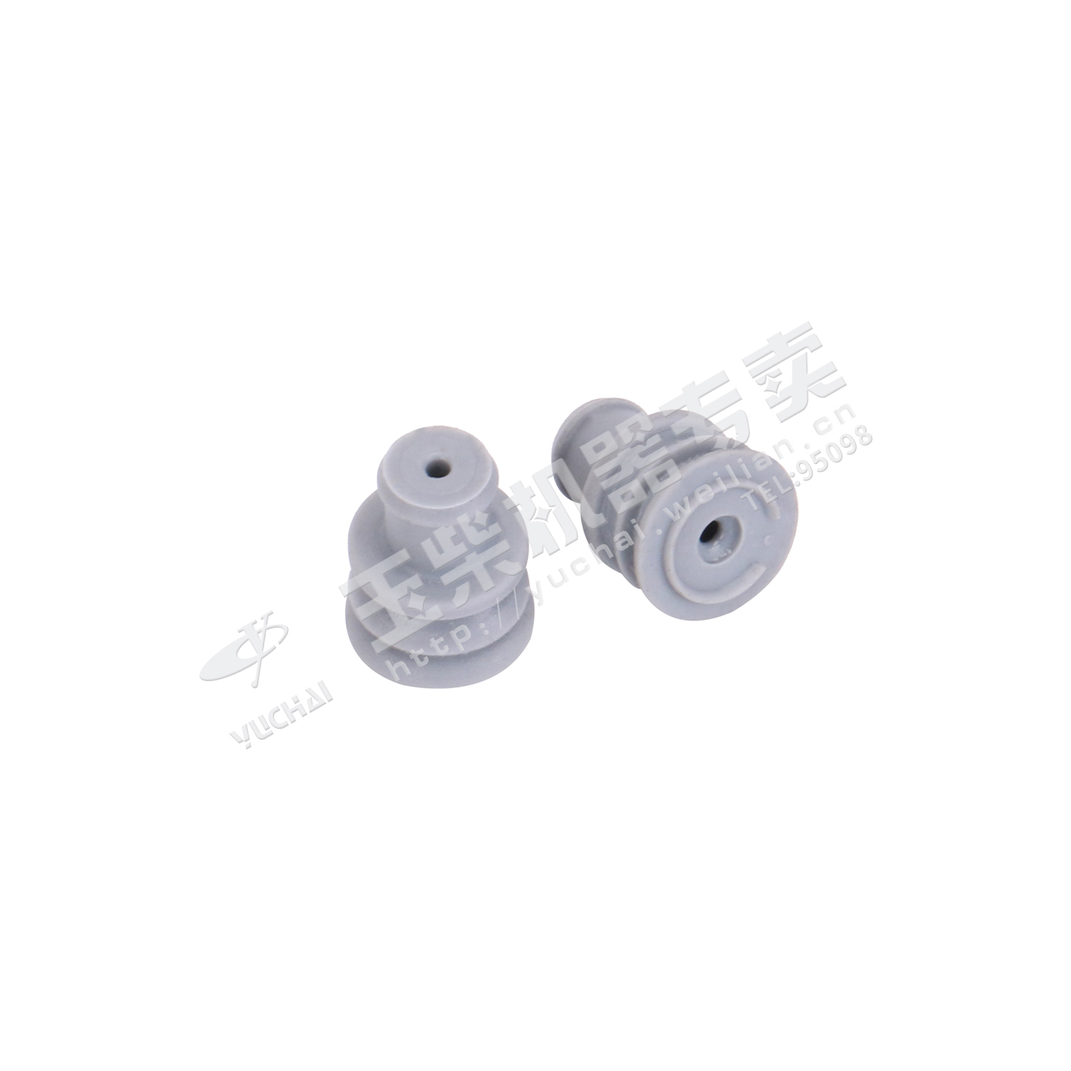 Temperature sensor waterproof plug