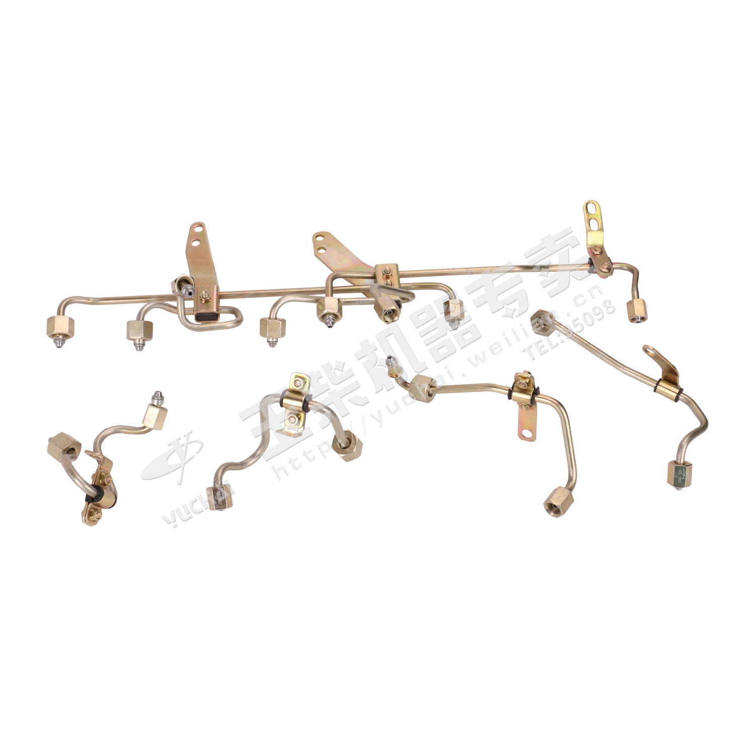 High pressure oil pipe