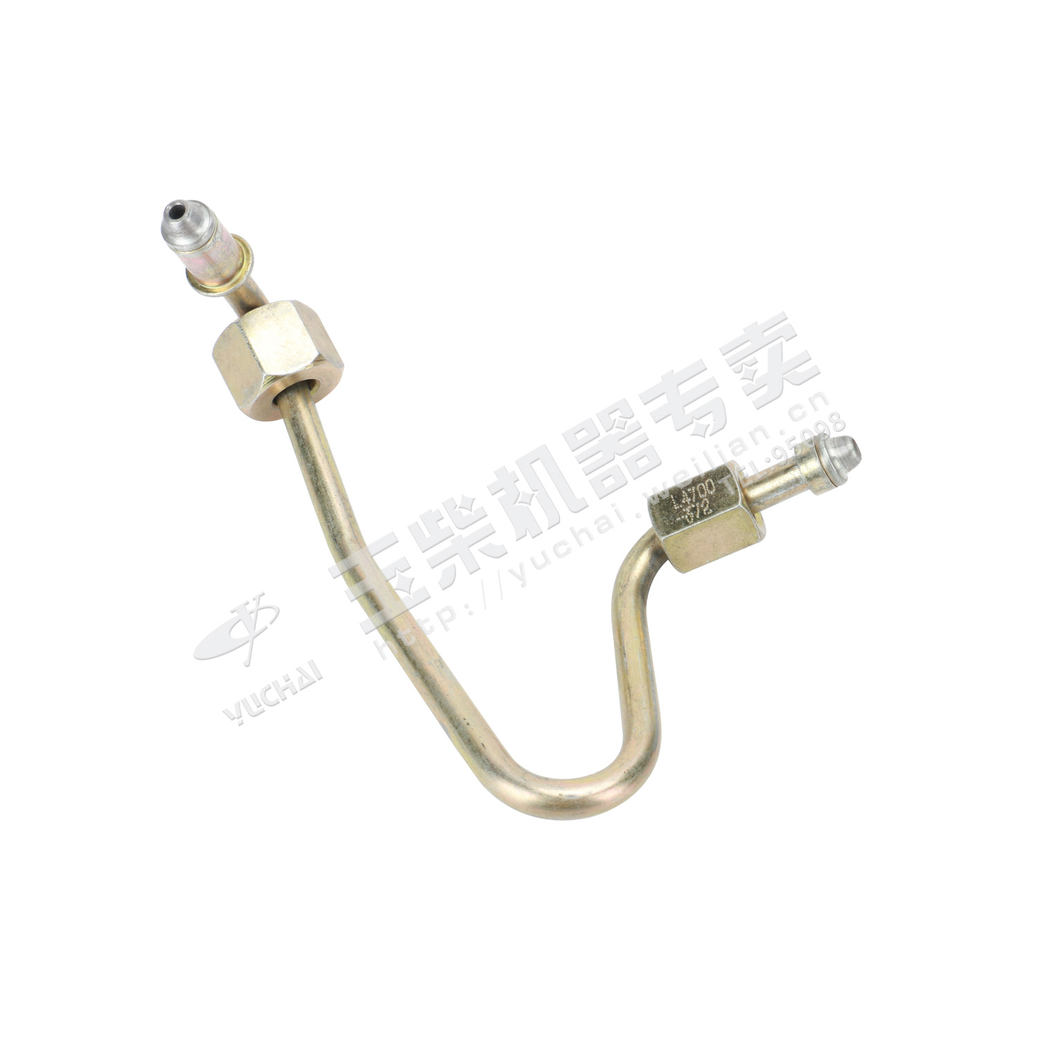 第二缸高压油管组件