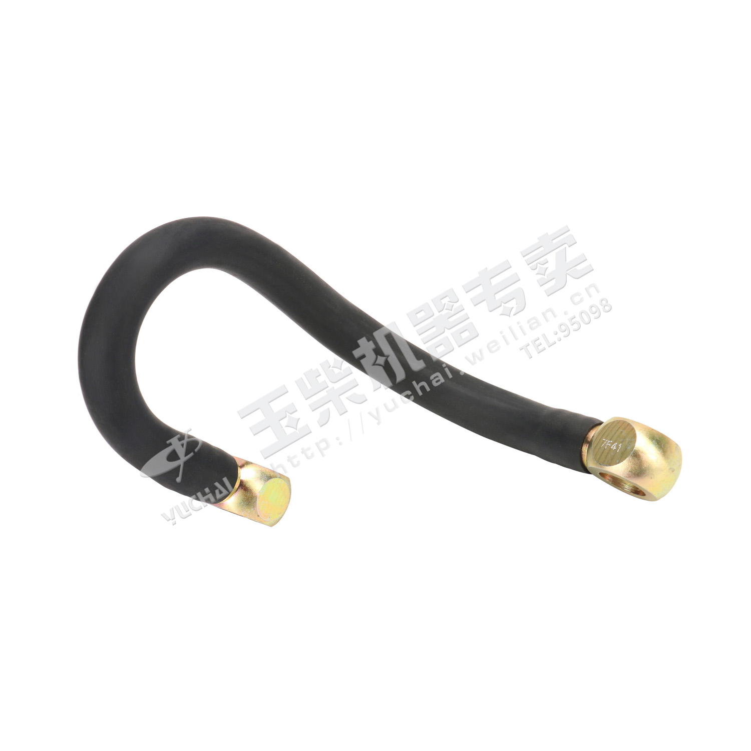 燃油分配器至ECU油管部件-1