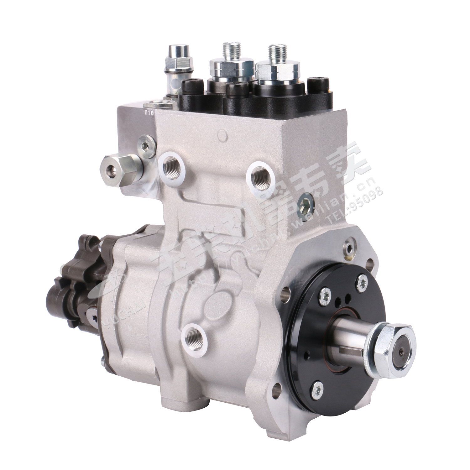 Fuel injection pump-1