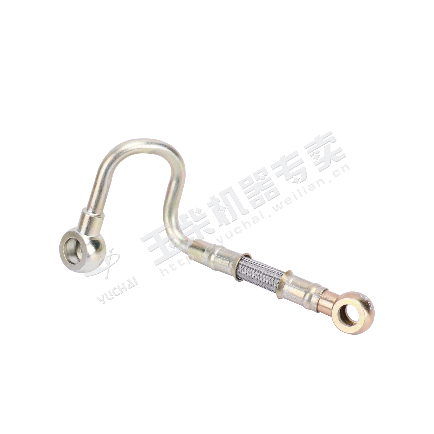 Engine oil inlet pipe assembly-1