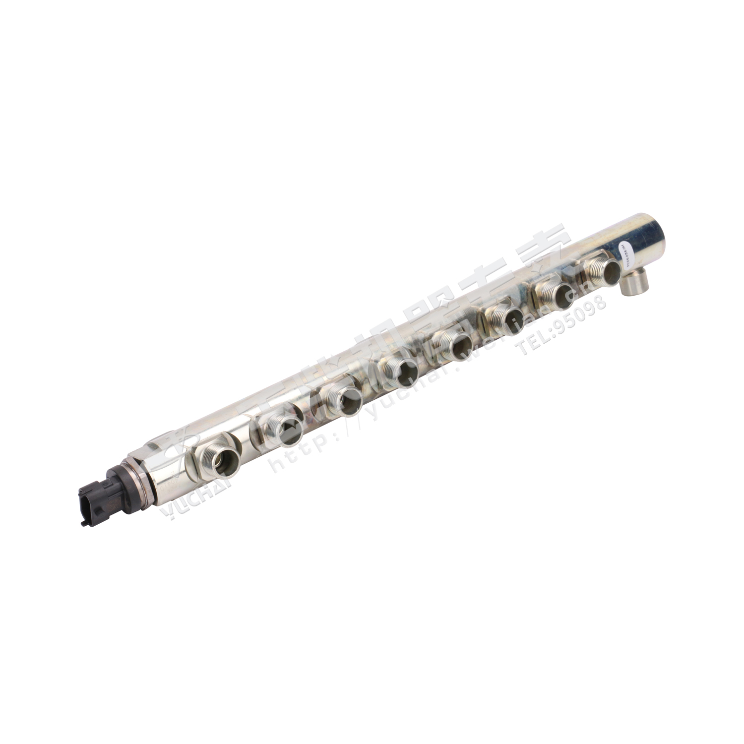 Common rail pipe components