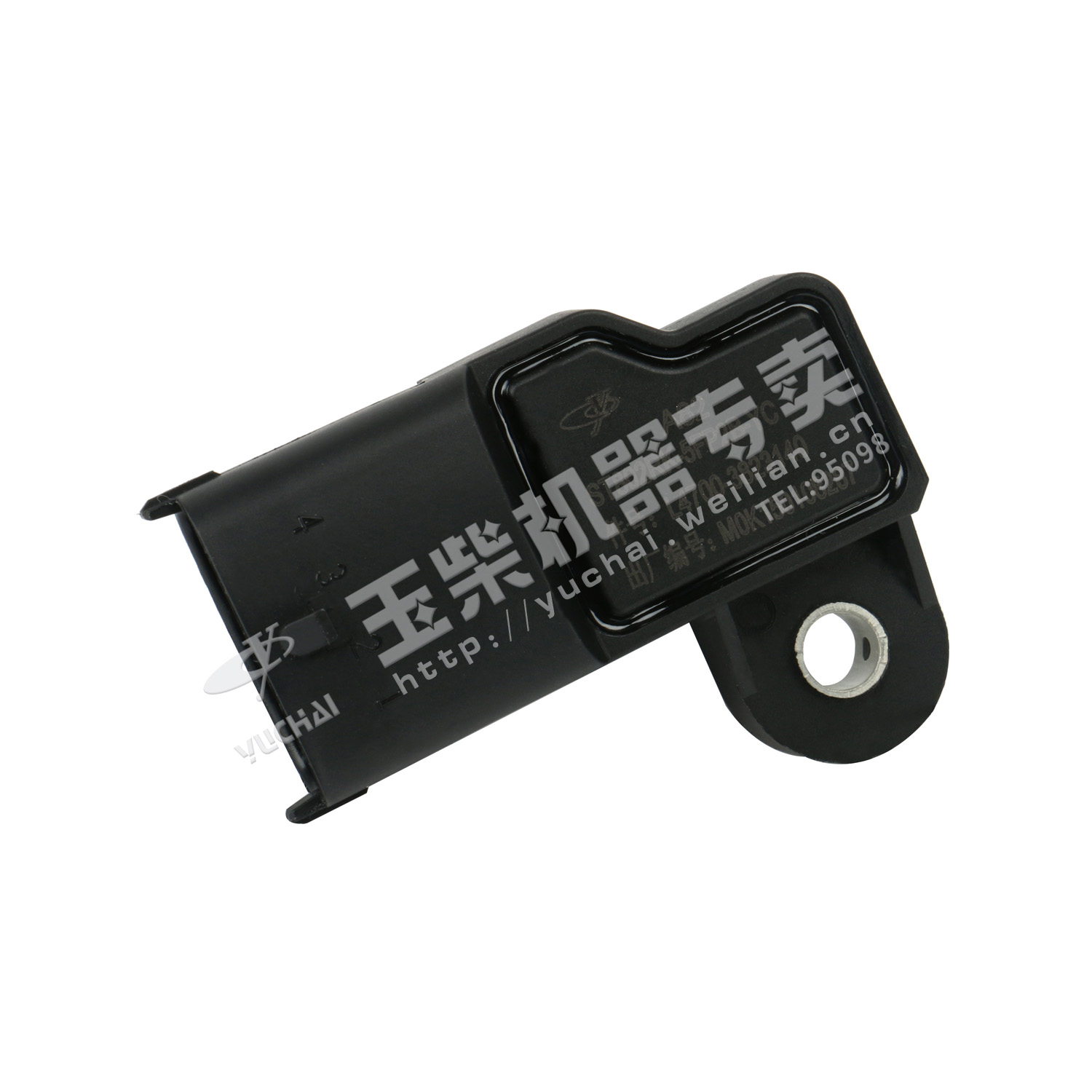 Supercharge pressure sensor