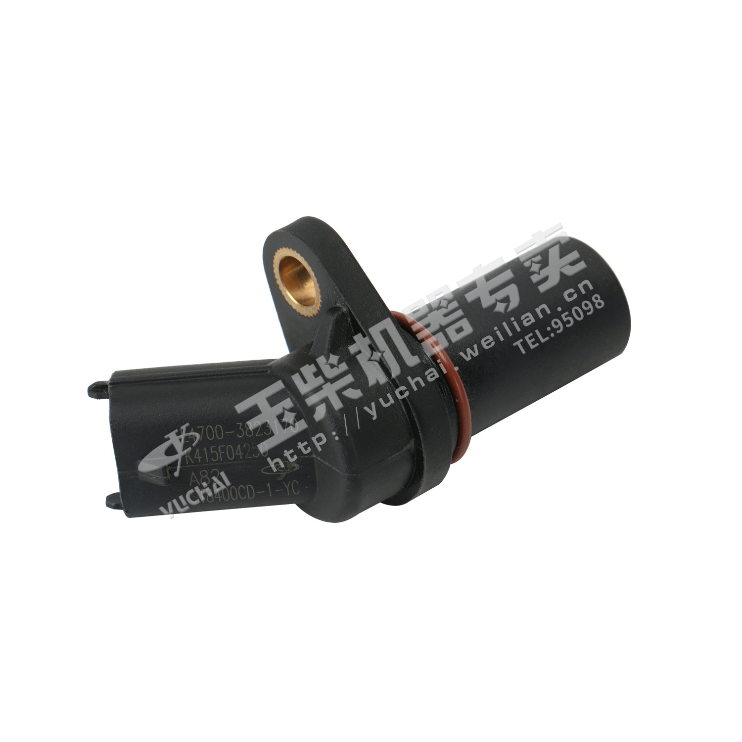 Crankshaft speed sensor