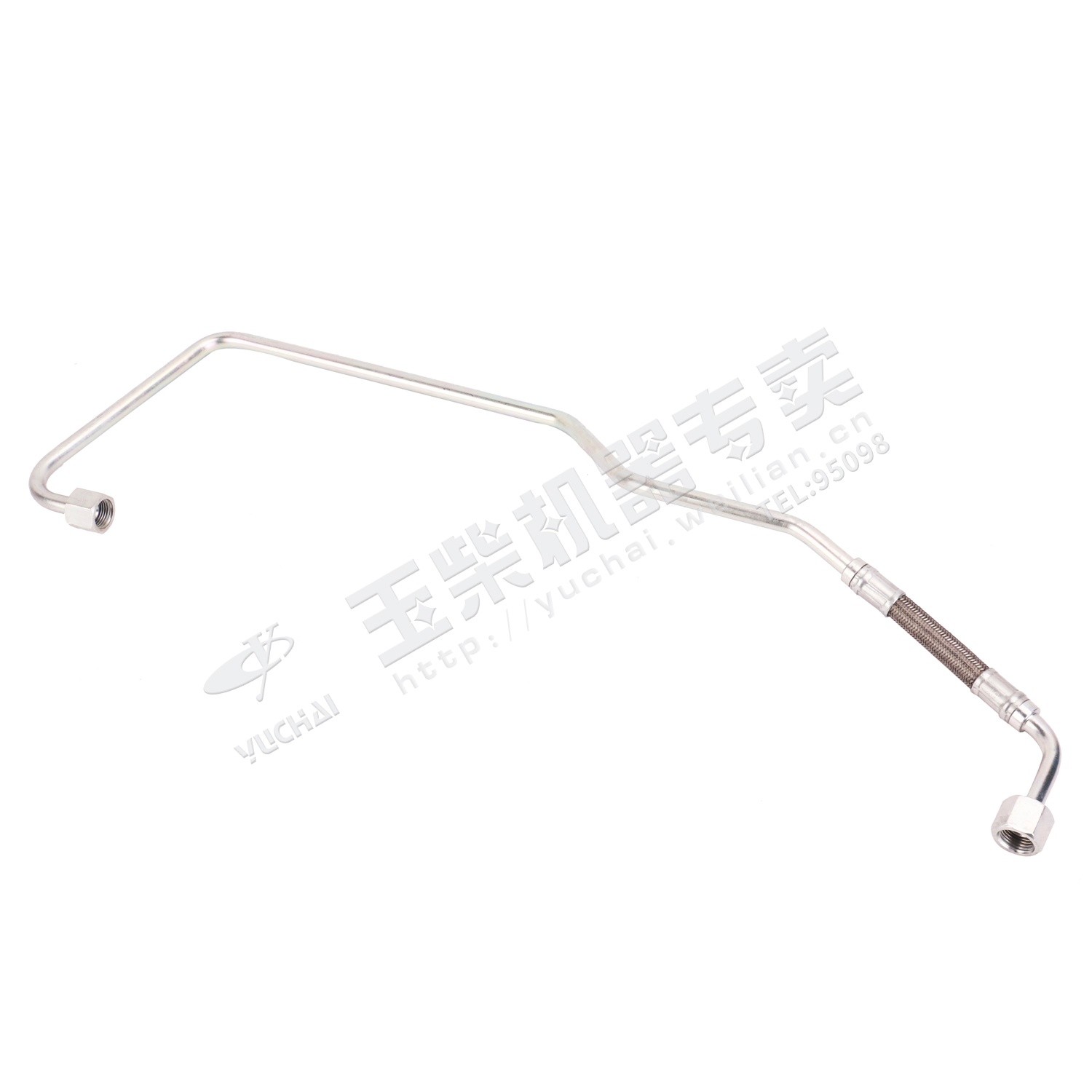 Сварочная труба всасываемого масла в сборе-1