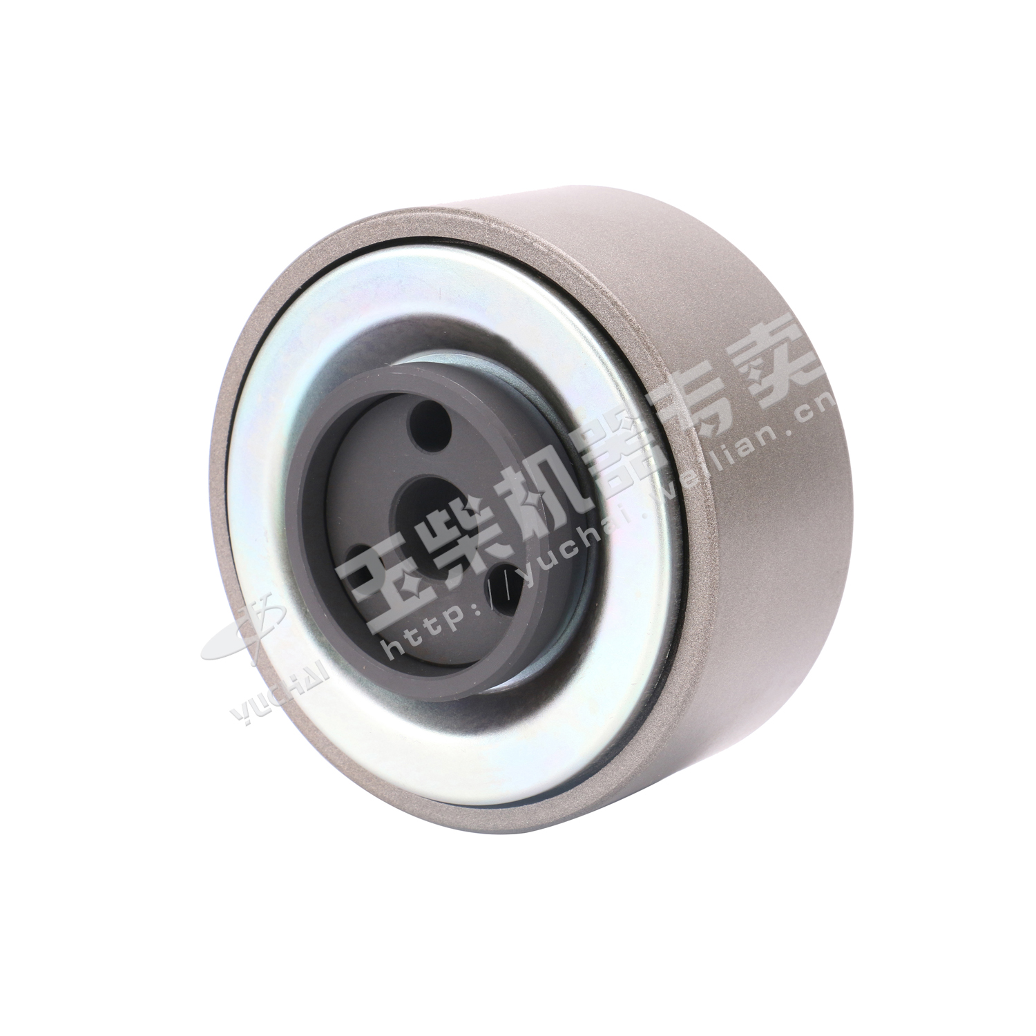 Multi-wedge belt idler assembly-3