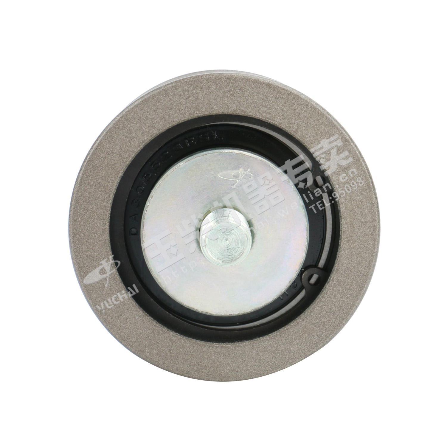 Multi-wedge belt idler assembly