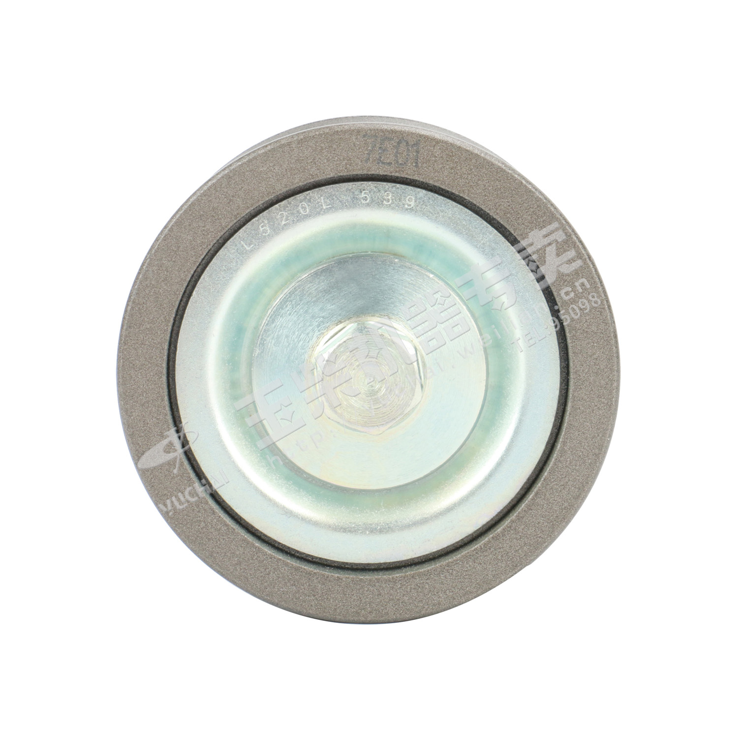 Multi-wedge belt idler assembly-2