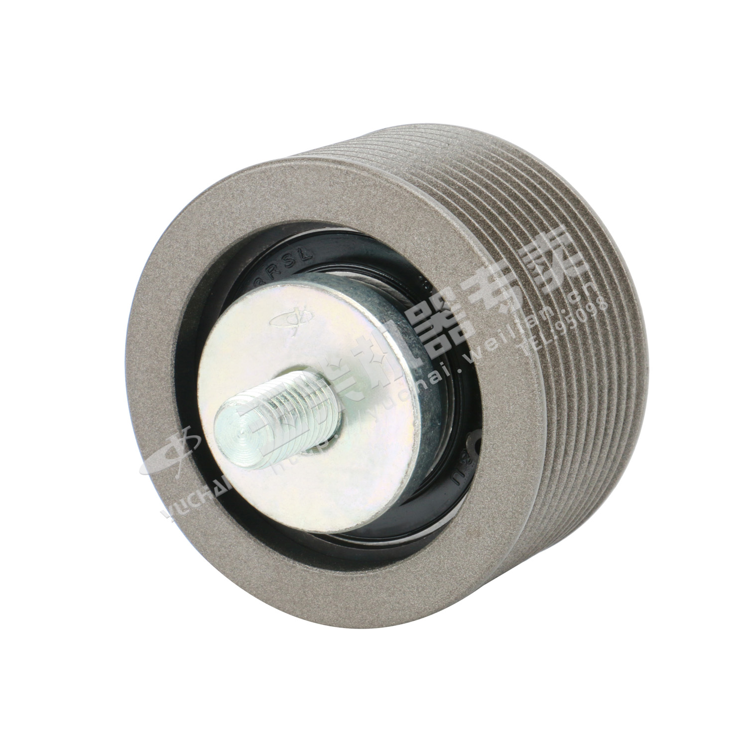 Multi-wedge belt idler assembly-3