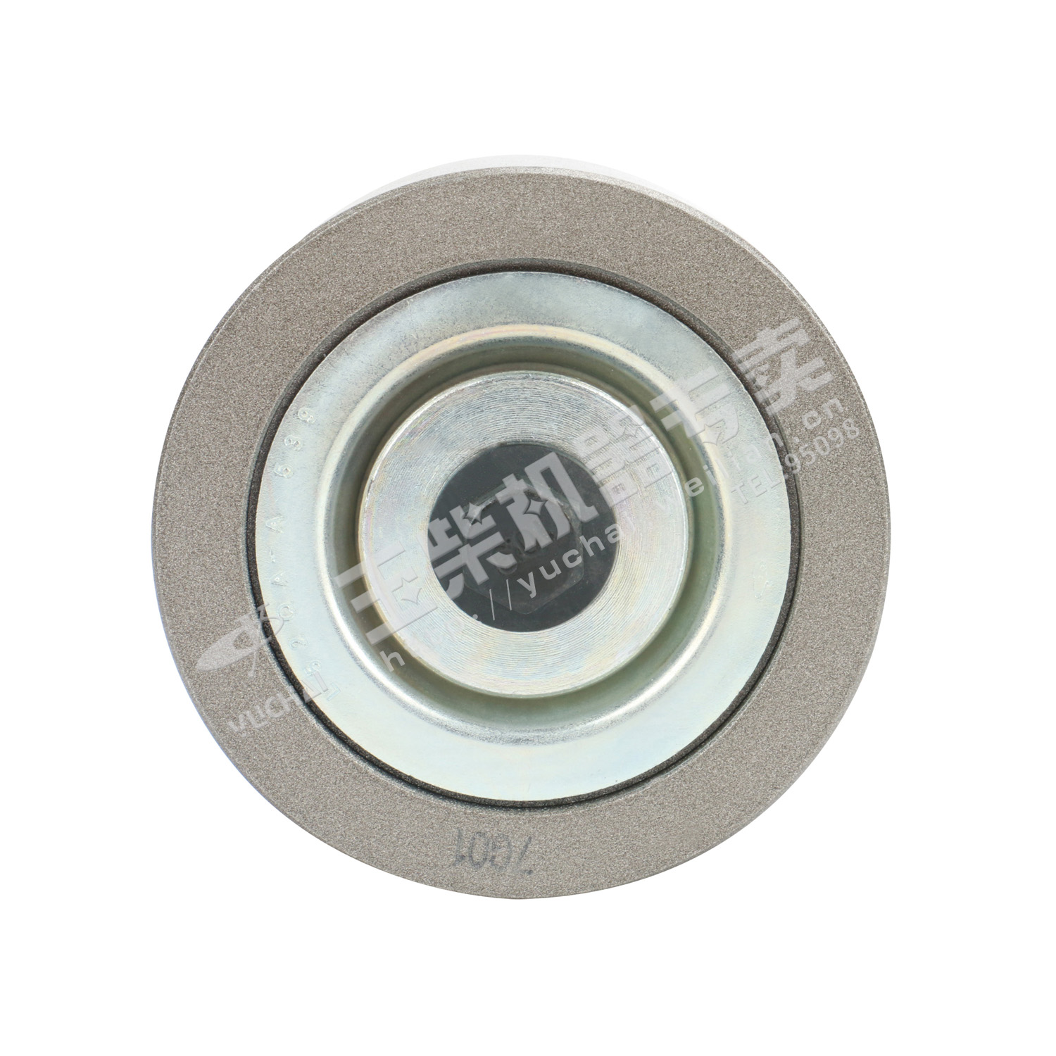 Multi-wedge belt idler assembly