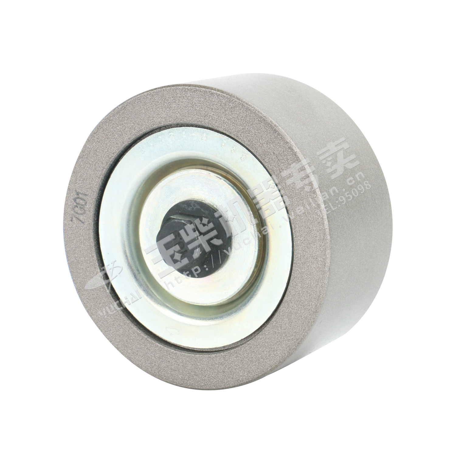 Multi-wedge belt idler assembly-1