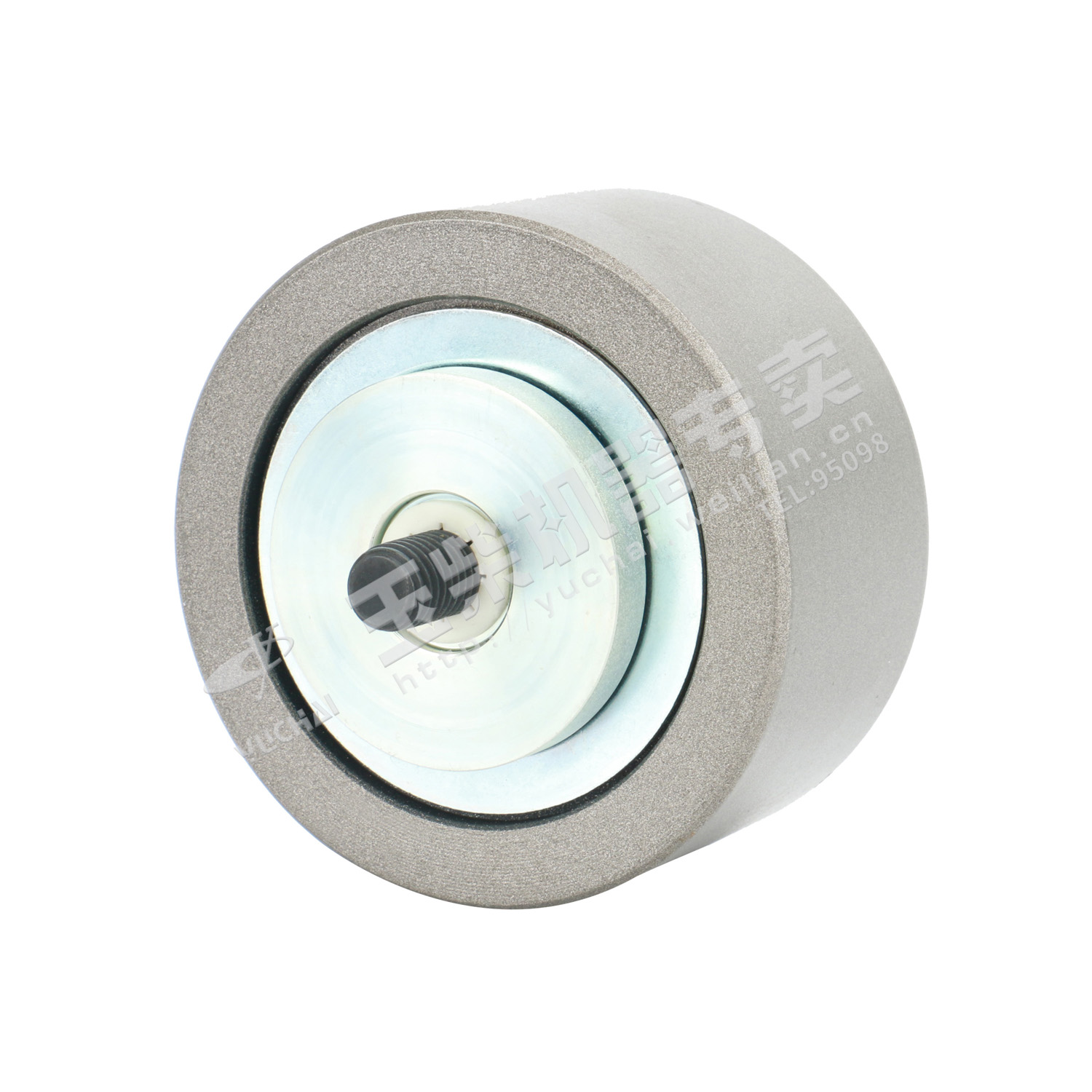 Multi-wedge belt idler assembly-3