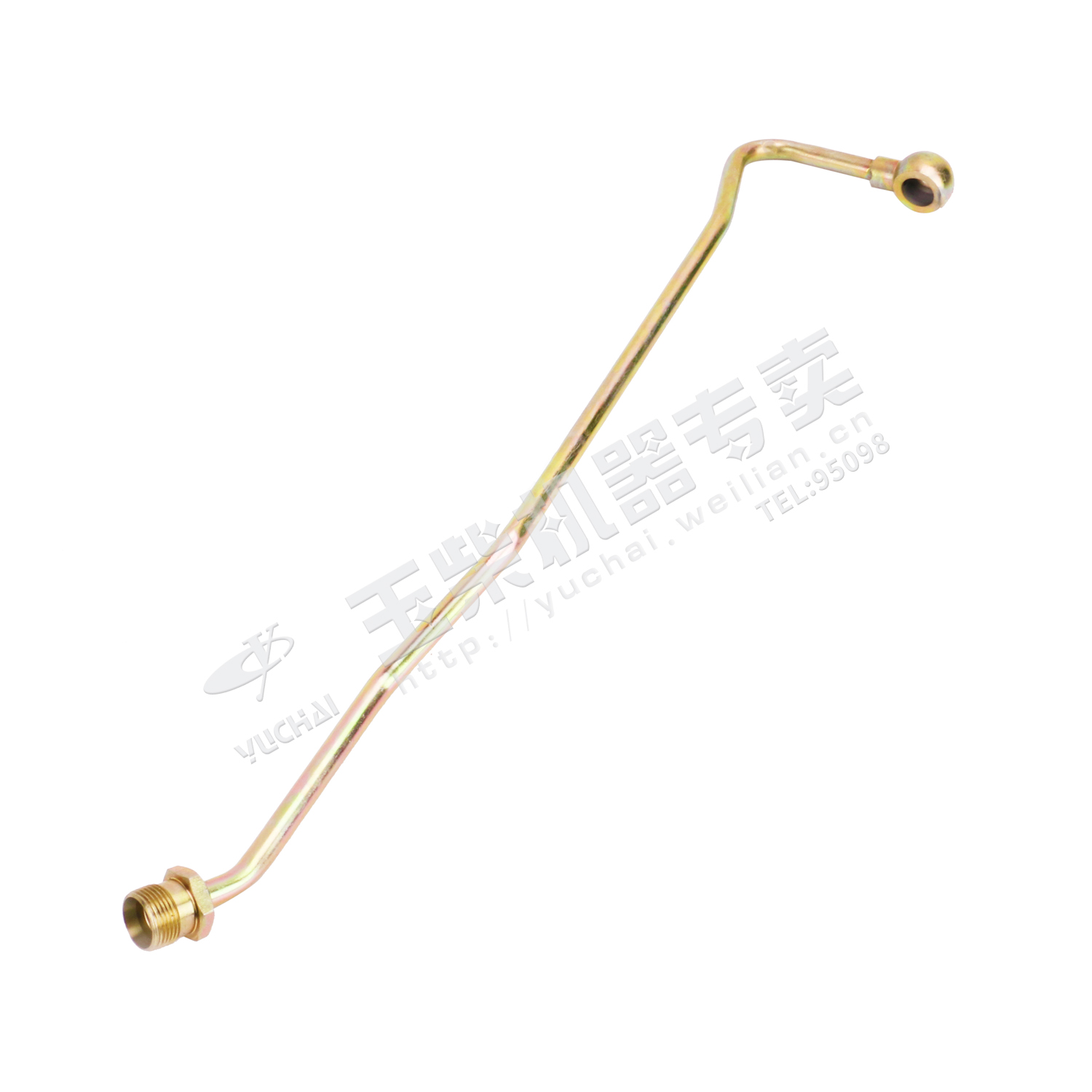 Сборка возвратной трубы II-1