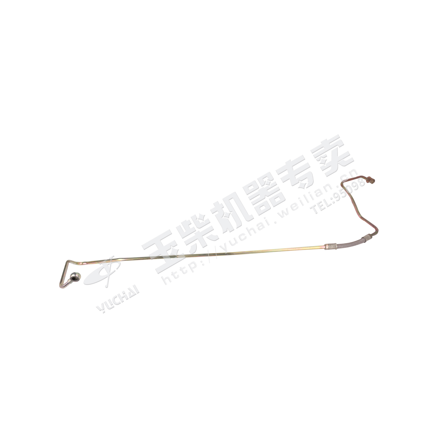 Oil inlet pipe assembly-1