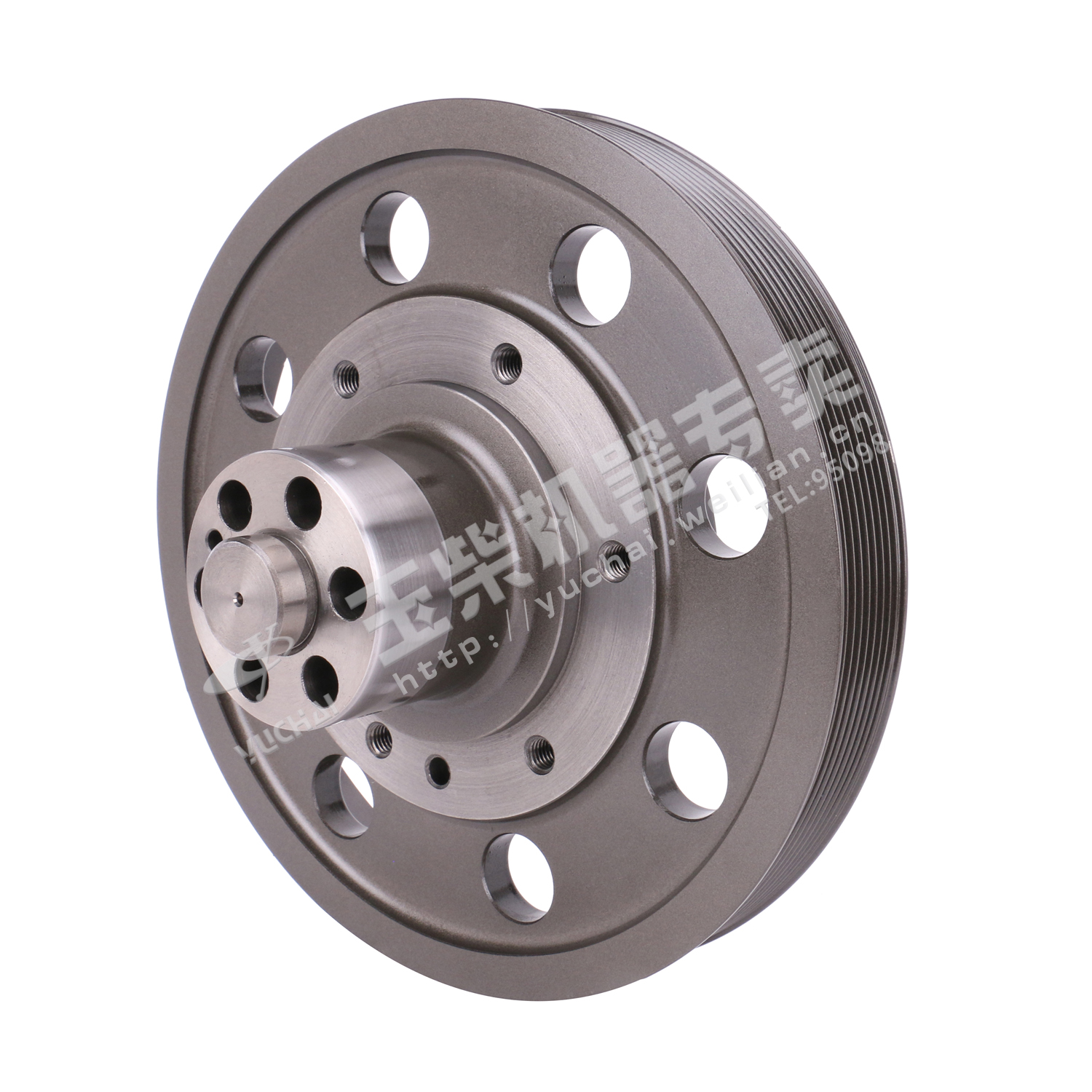 Crankshaft pulley-1